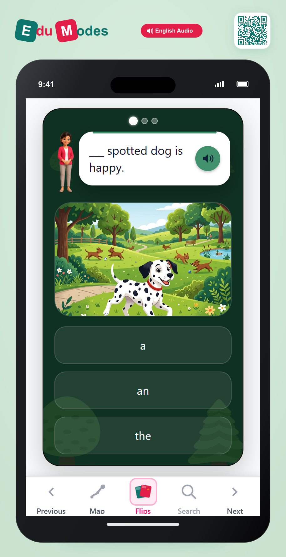 Specific vs General Visual - Interactive Learning Game Preview