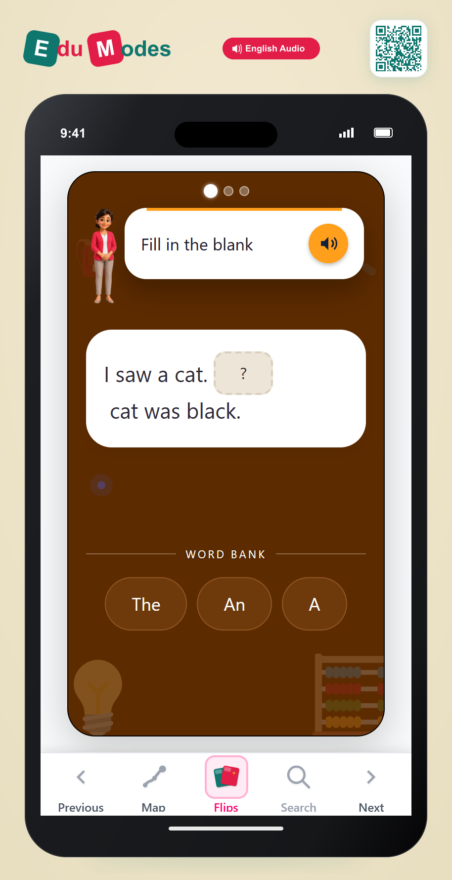 The Second Mention Rule - Interactive Learning Game Preview