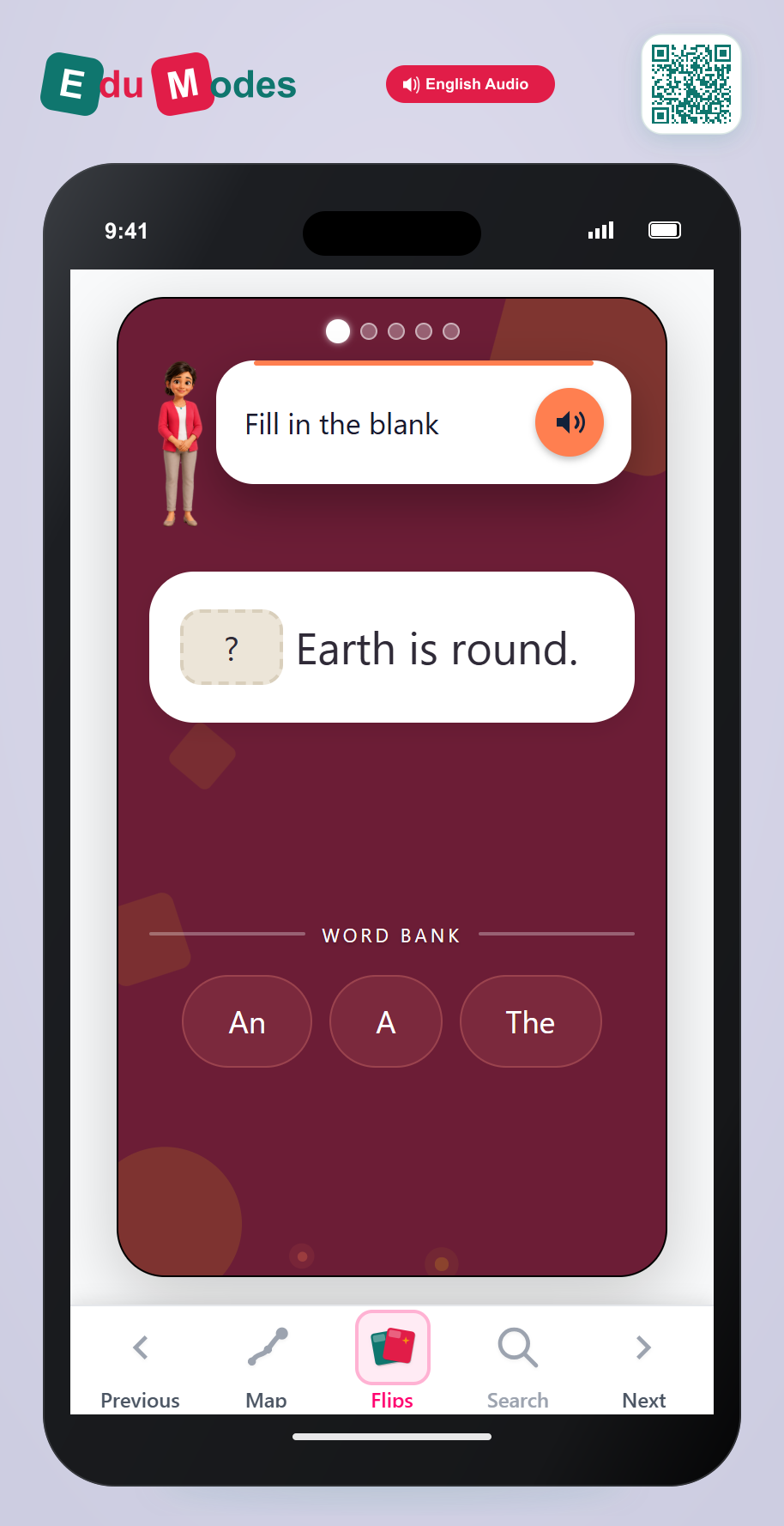 Comprehensive Review - Interactive Learning Game Preview