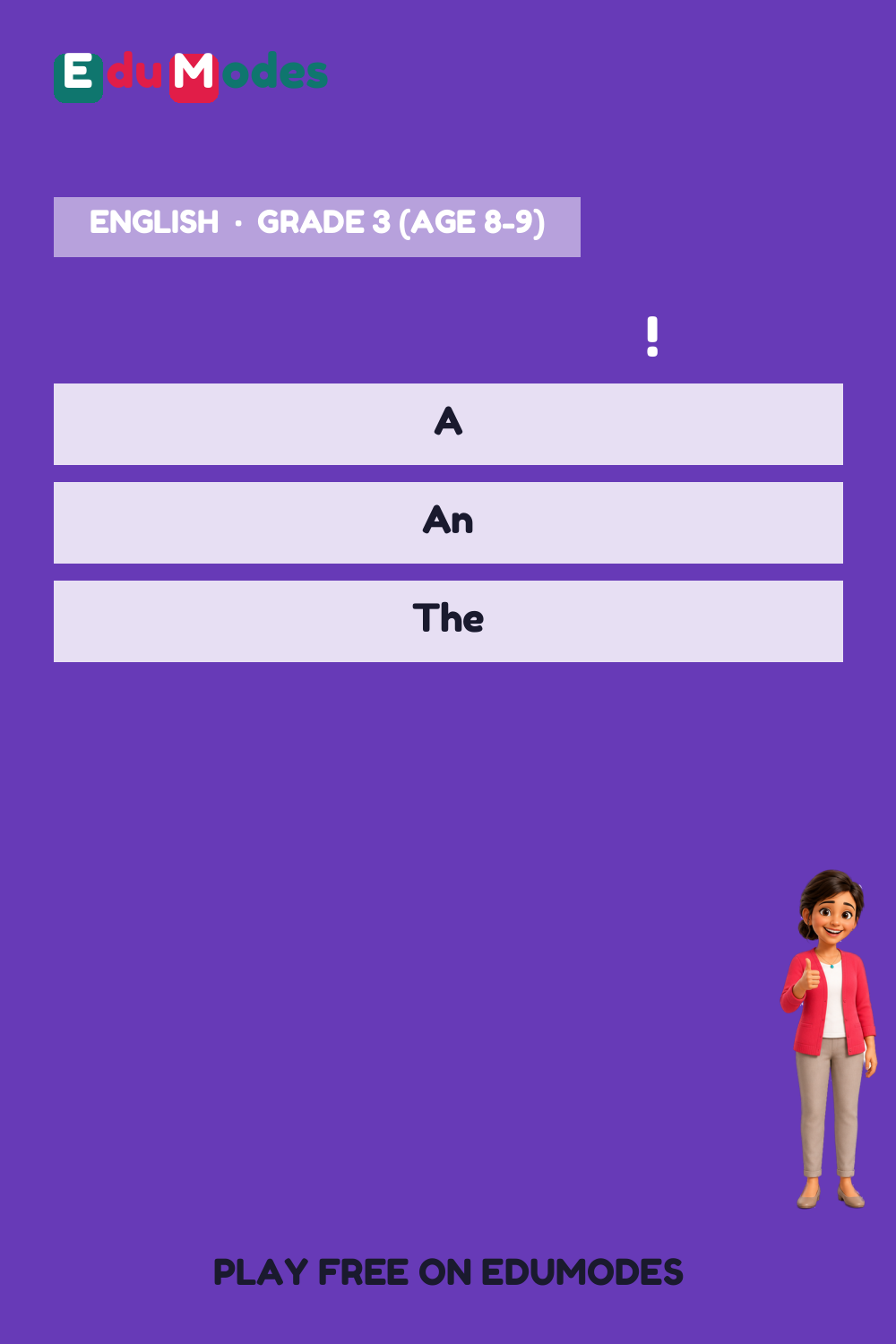 Comprehensive Review (Malayalam) - Interactive Learning Game Preview