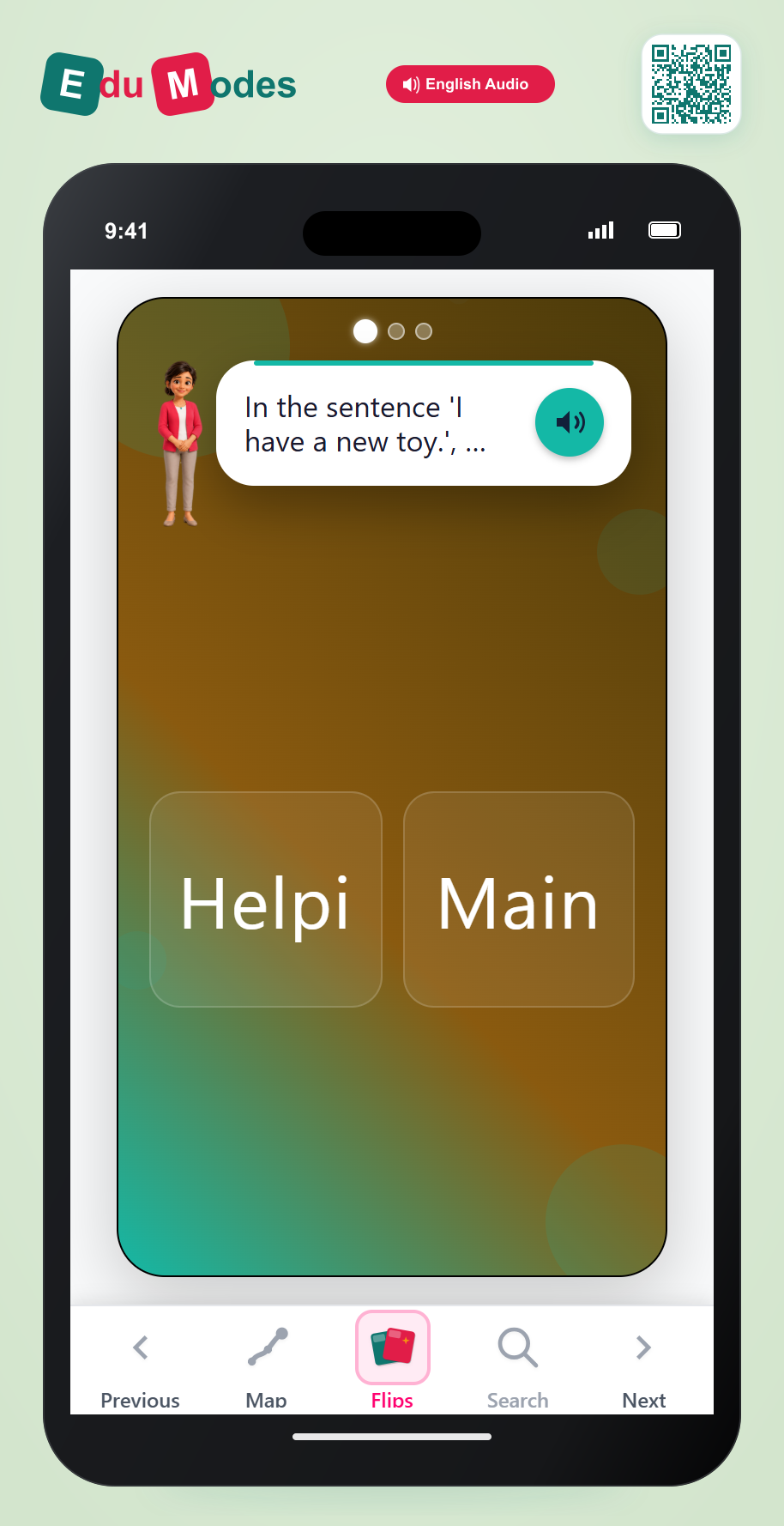 Classify Verbs - Part 1 - Interactive Learning Game Preview