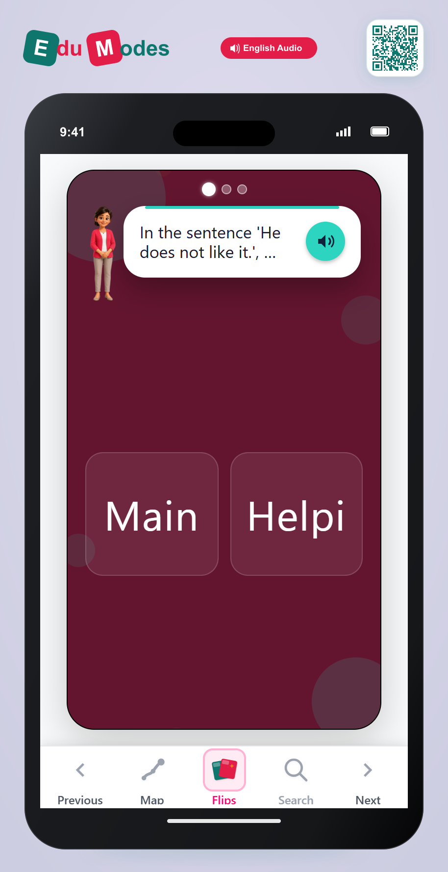 Classify Verbs - Part 2 - Interactive Learning Game Preview