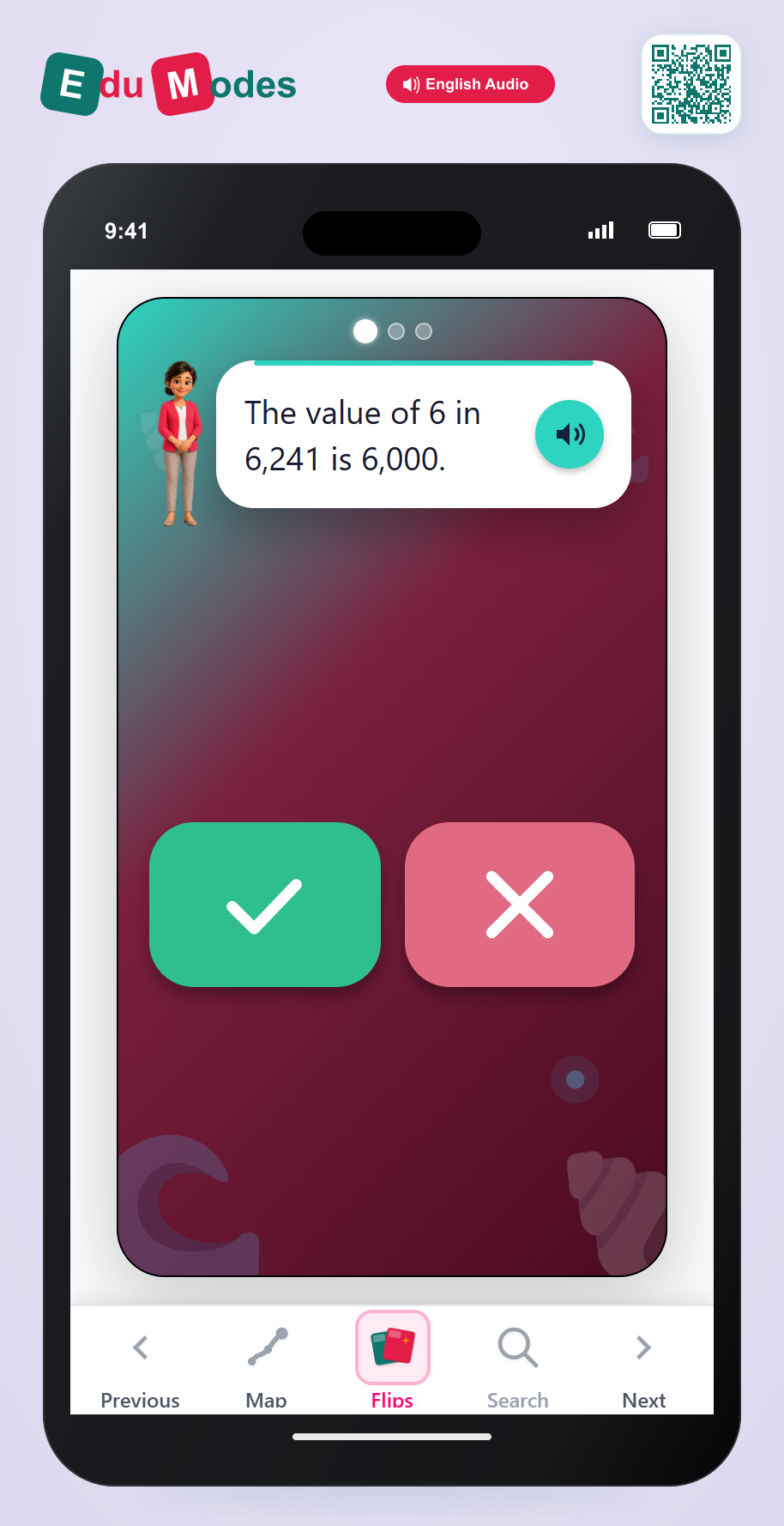 Value of the Thousands Digit - Interactive Learning Game Preview