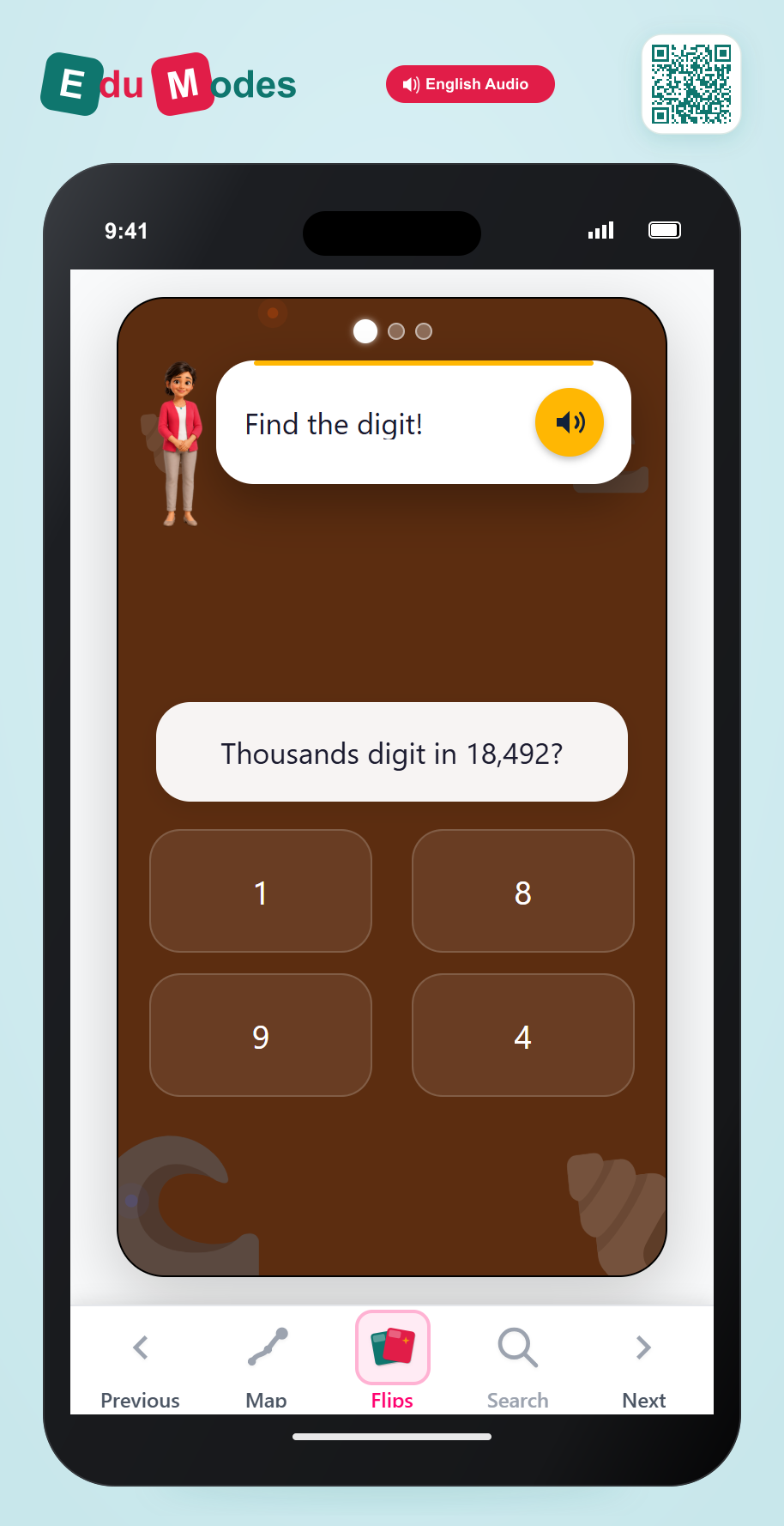 Place Value Mixed Review - Interactive Learning Game Preview