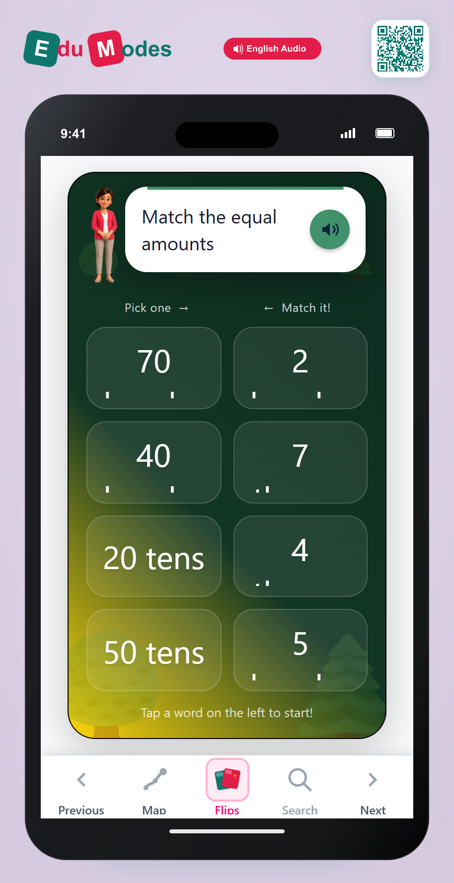 Convert to Larger Units - Place Values - Interactive Learning Game Preview