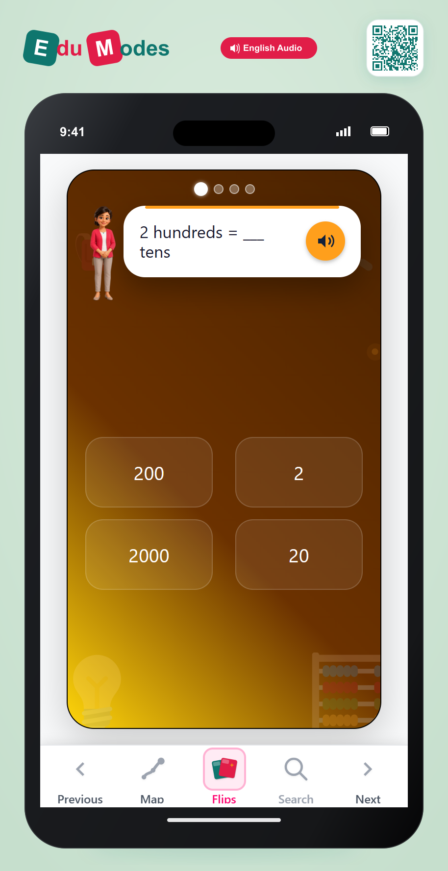 Mixed Place Value Review - Interactive Learning Game Preview
