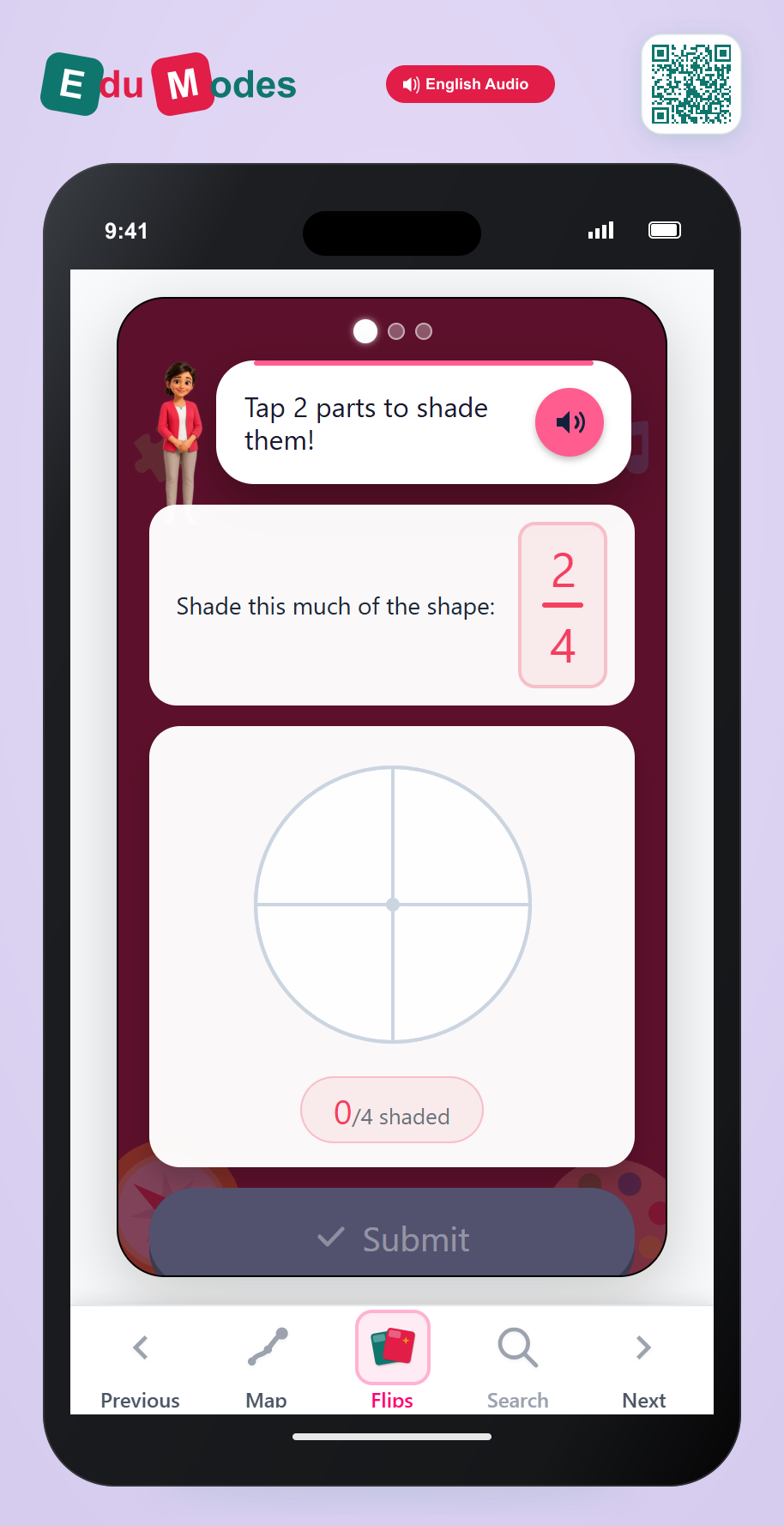 Multiple Quarters - Interactive Learning Game Preview