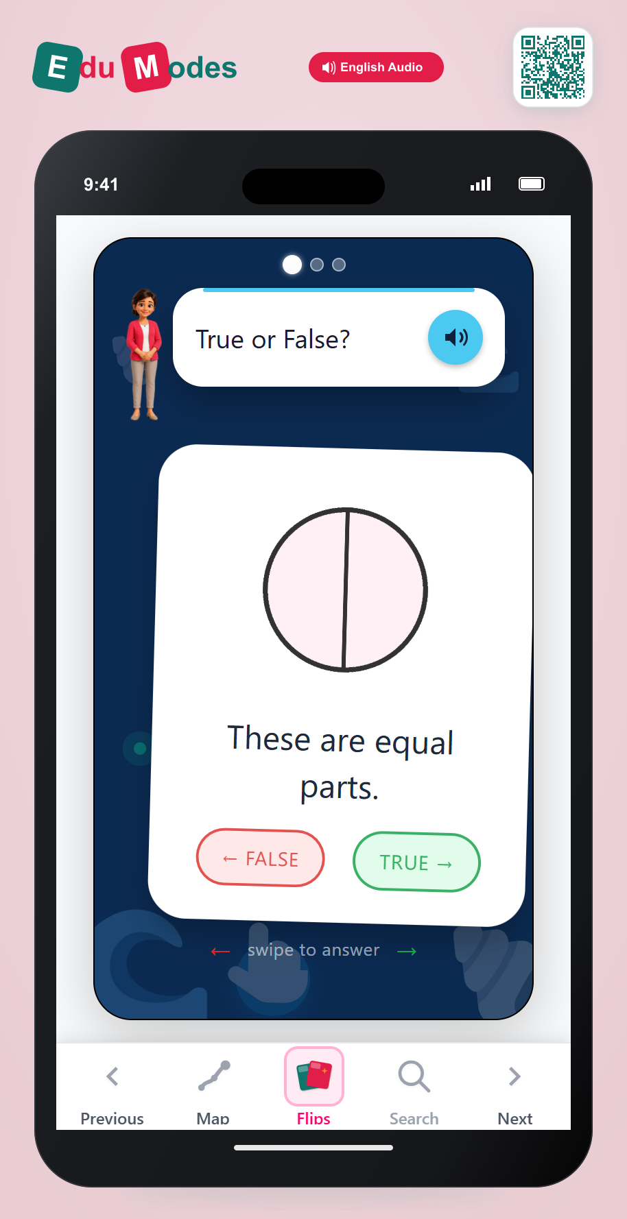 Are These Equal Parts? - Interactive Learning Game Preview
