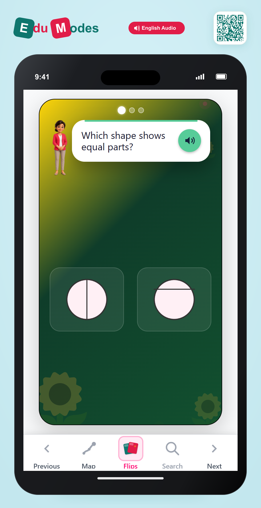 Find the Equal Halves - Interactive Learning Game Preview