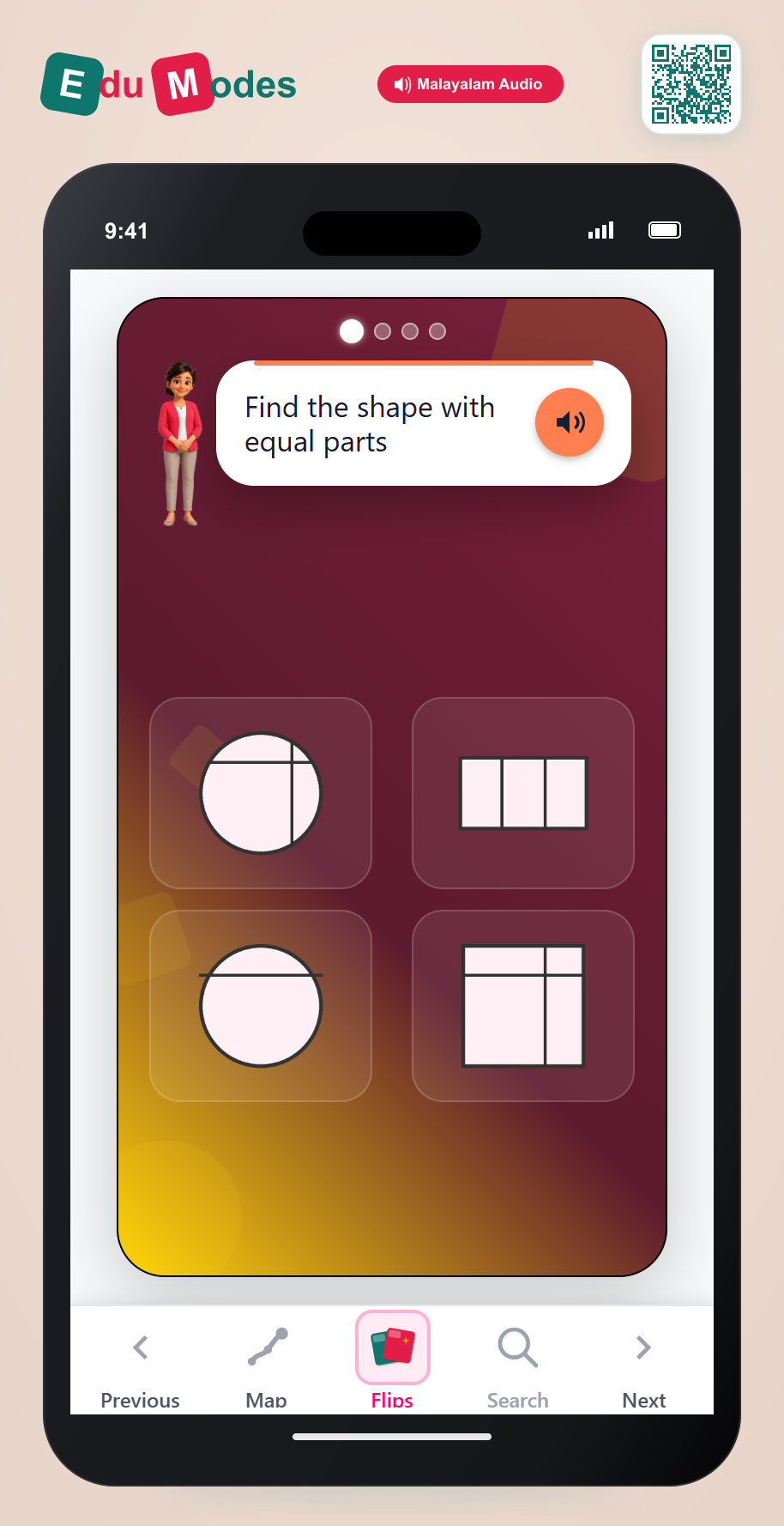 Review: Equal Parts (Malayalam) - Interactive Learning Game Preview