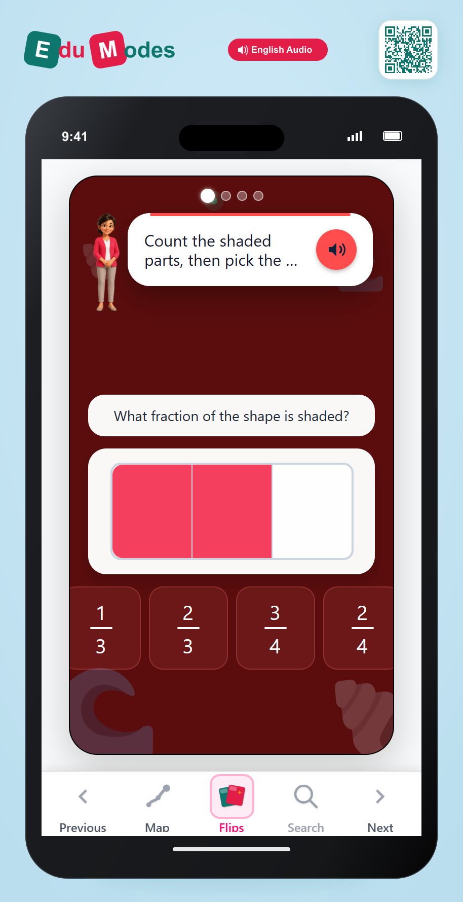 Mixed Shapes Review - Interactive Learning Game Preview