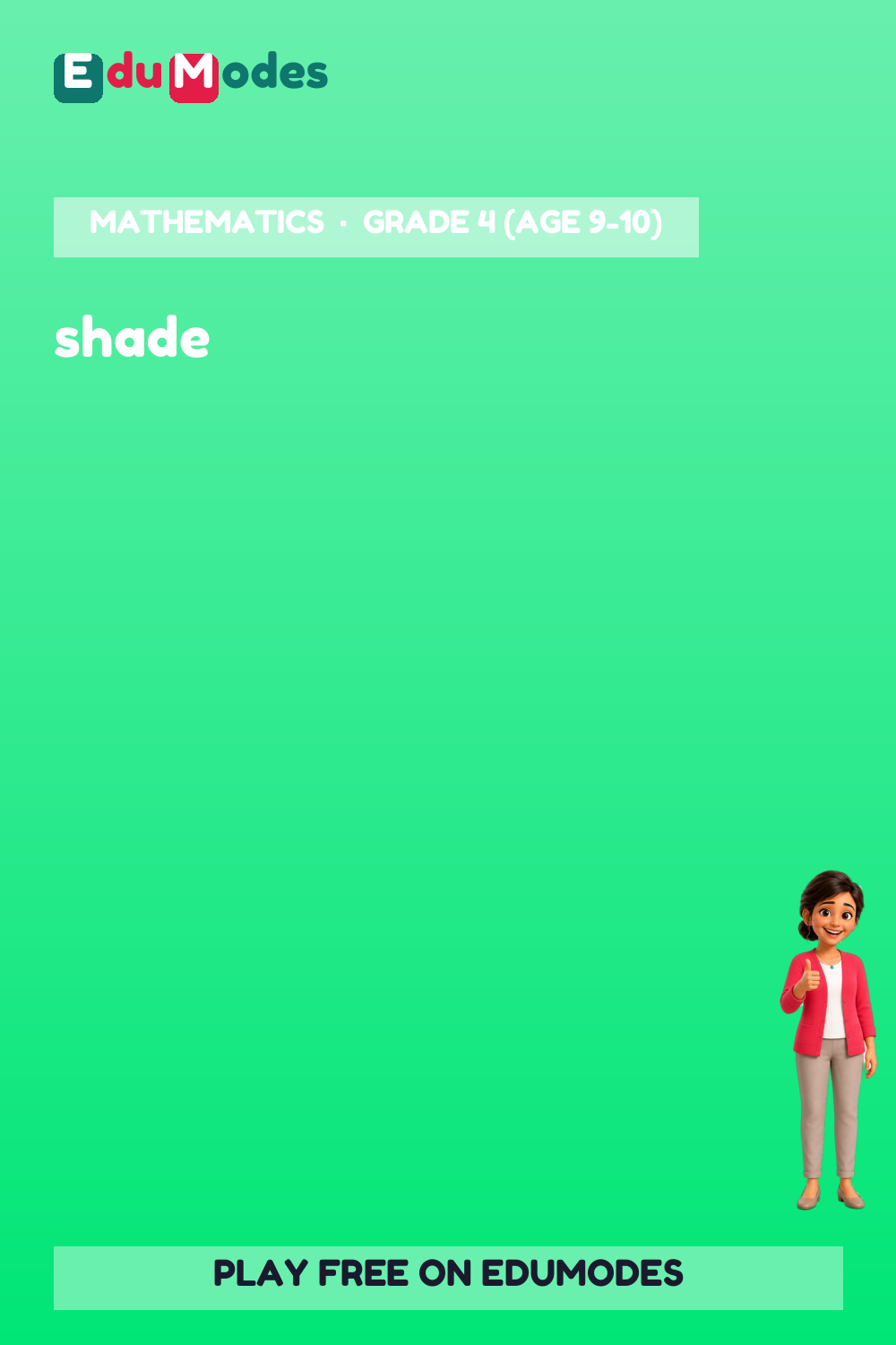Group fraction 2/5 - Interactive Learning Game Preview