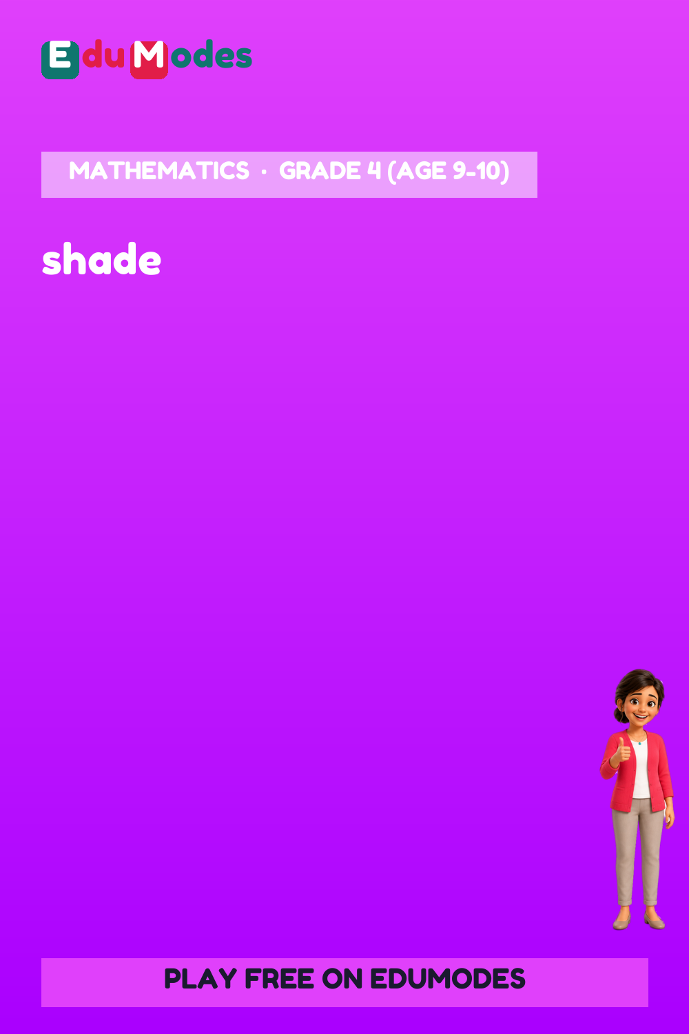 Match the fraction 1/2 (Malayalam) - Interactive Learning Game Preview