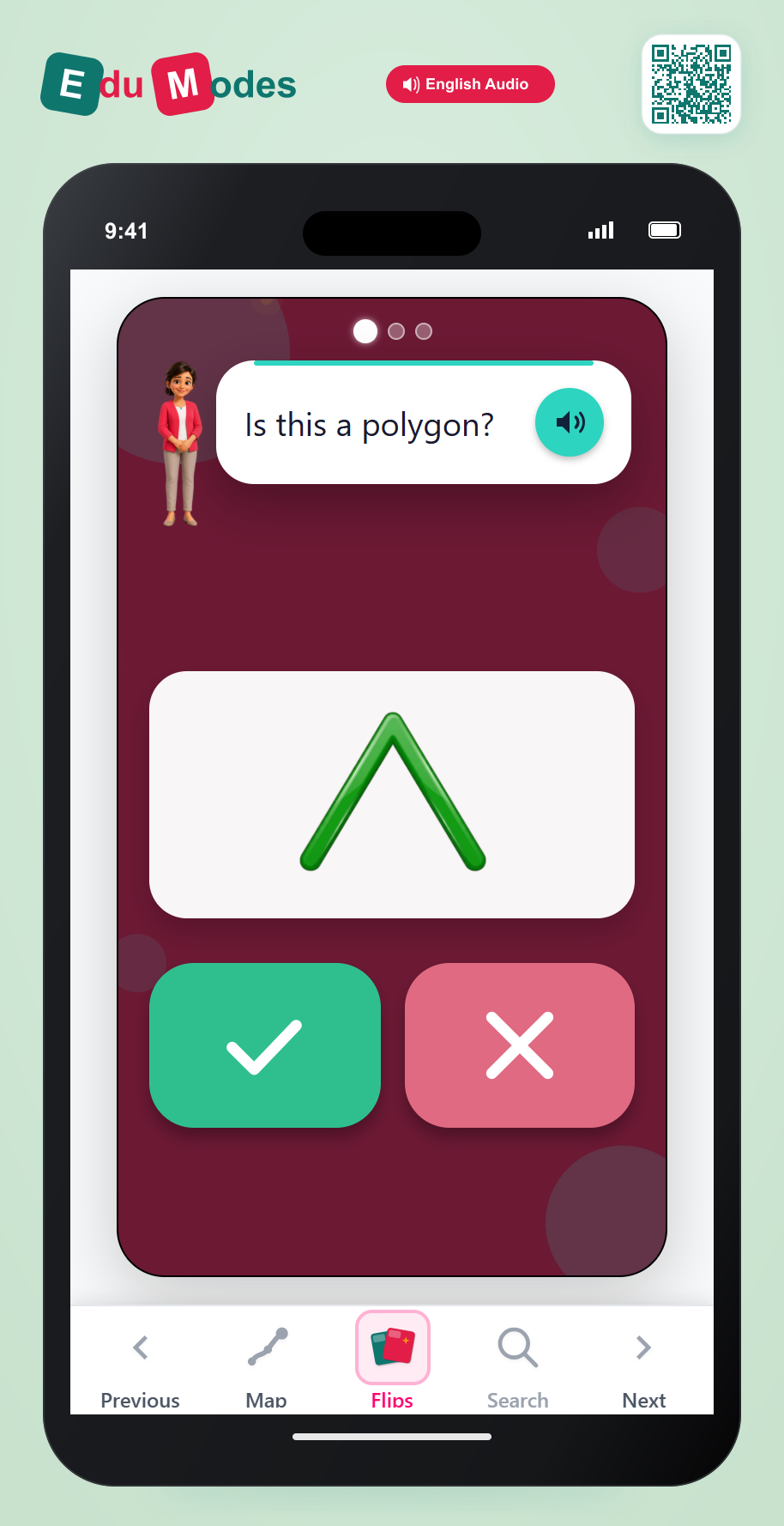 Closed vs Open Shapes - Interactive Learning Game Preview