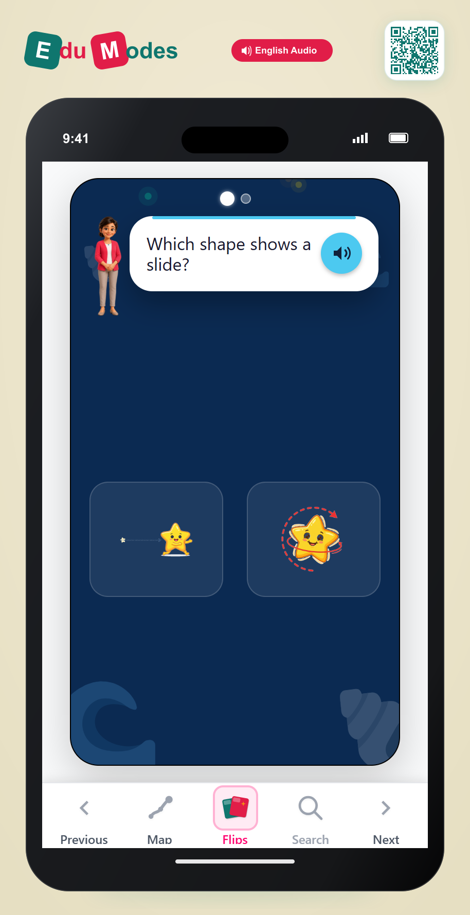 Find the Slide - Interactive Learning Game Preview