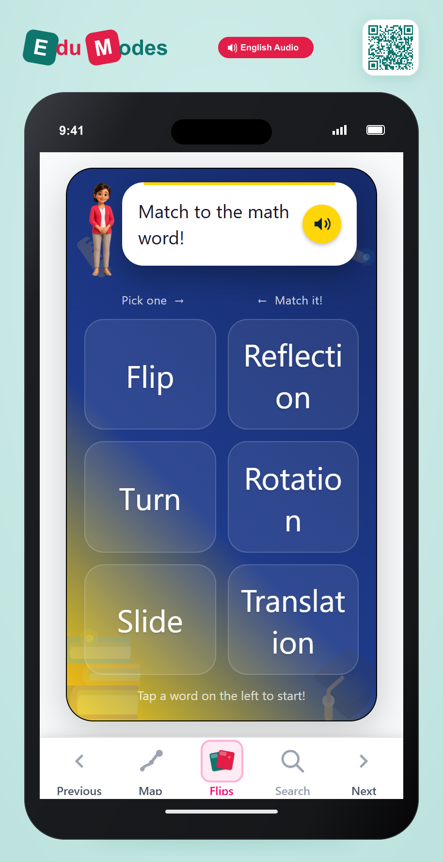 Match the Terms - Interactive Learning Game Preview