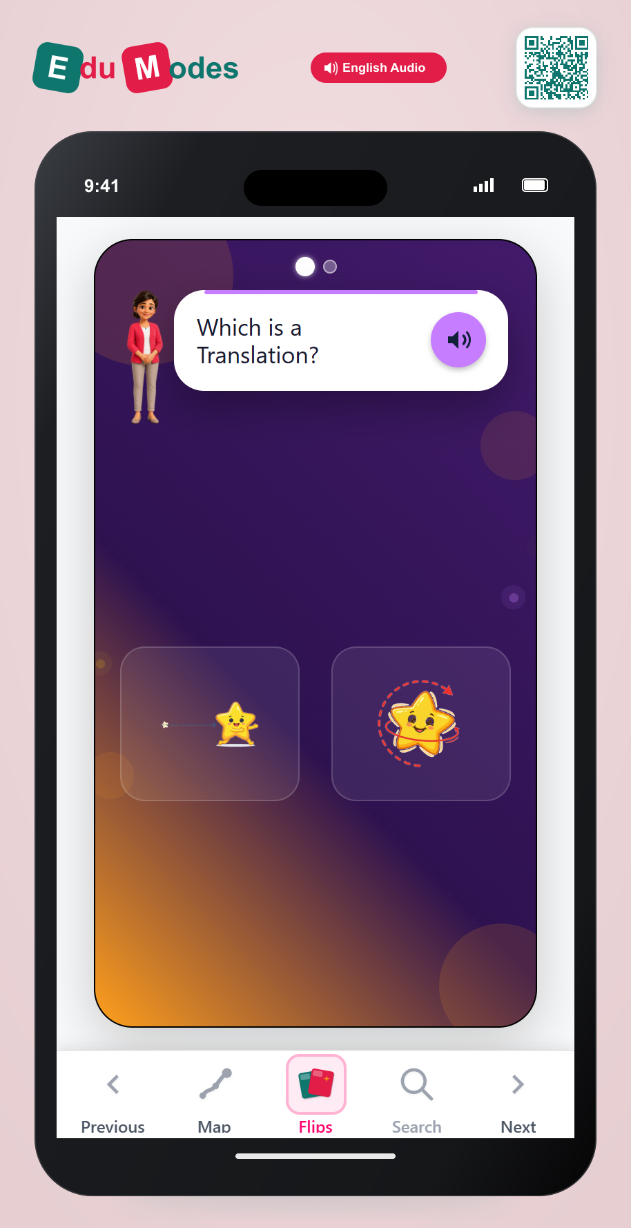 Find the Translation - Interactive Learning Game Preview