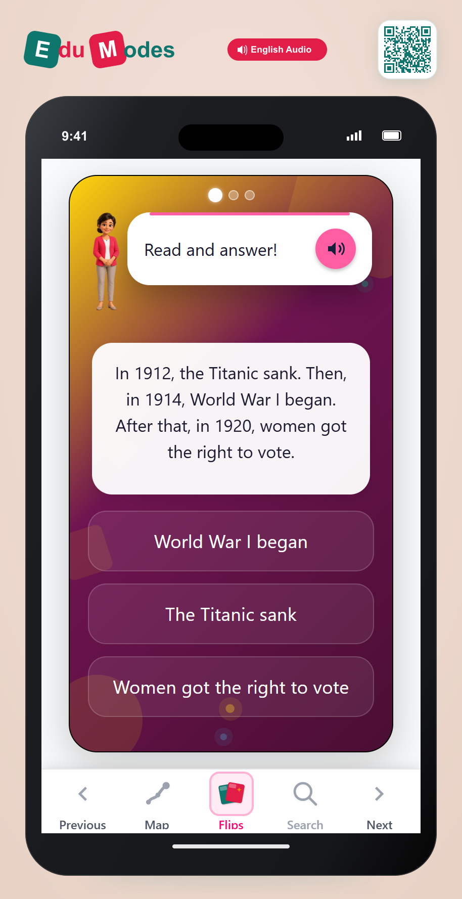 Order Events - Review - Interactive Learning Game Preview