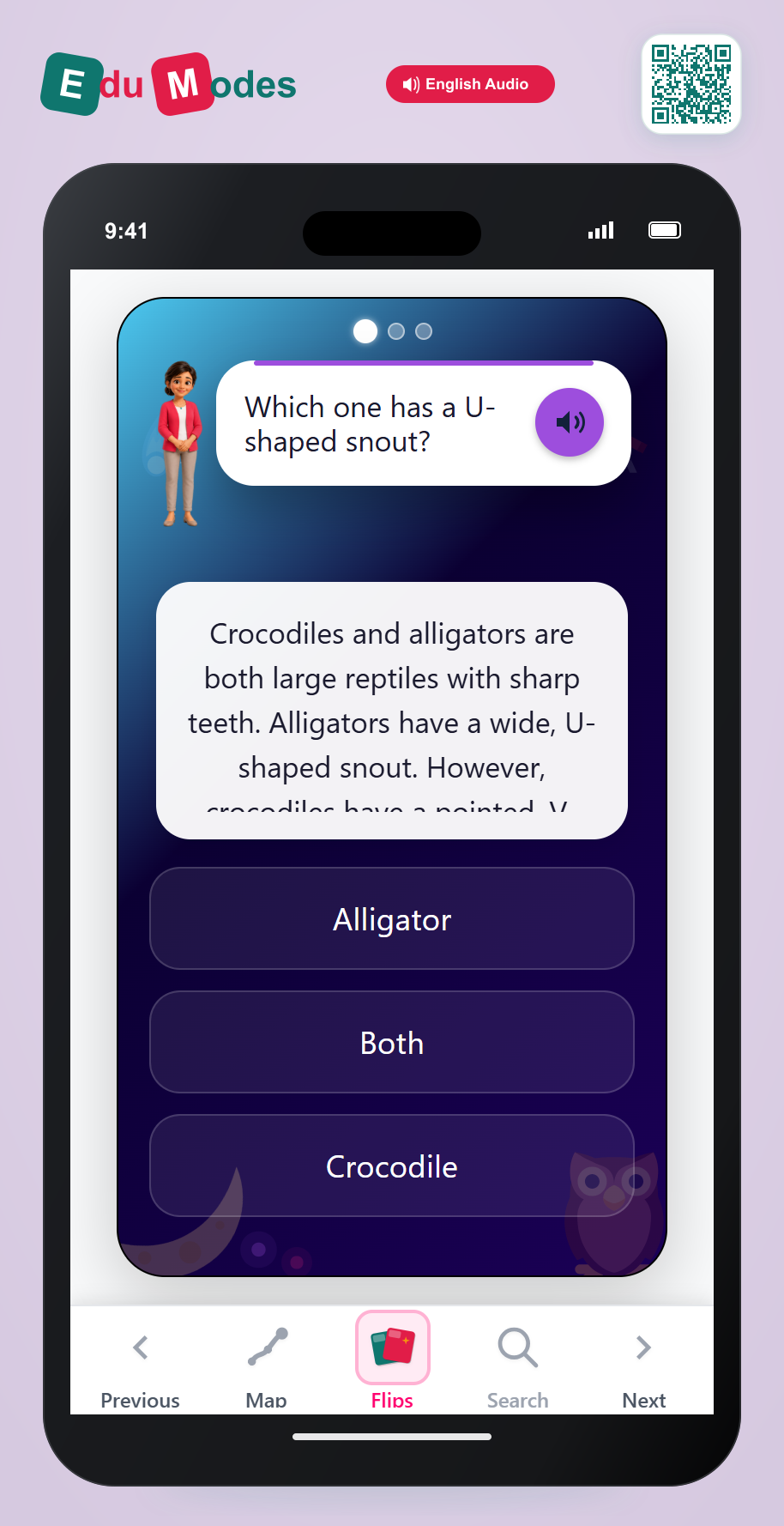 Compare and Contrast: Animals - Interactive Learning Game Preview