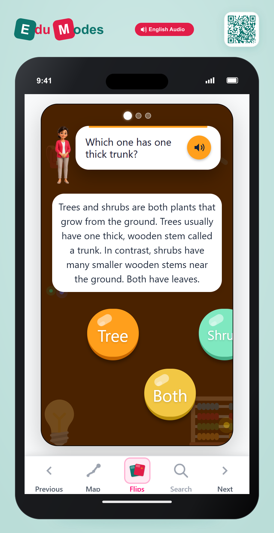 Compare and Contrast: Plants - Interactive Learning Game Preview
