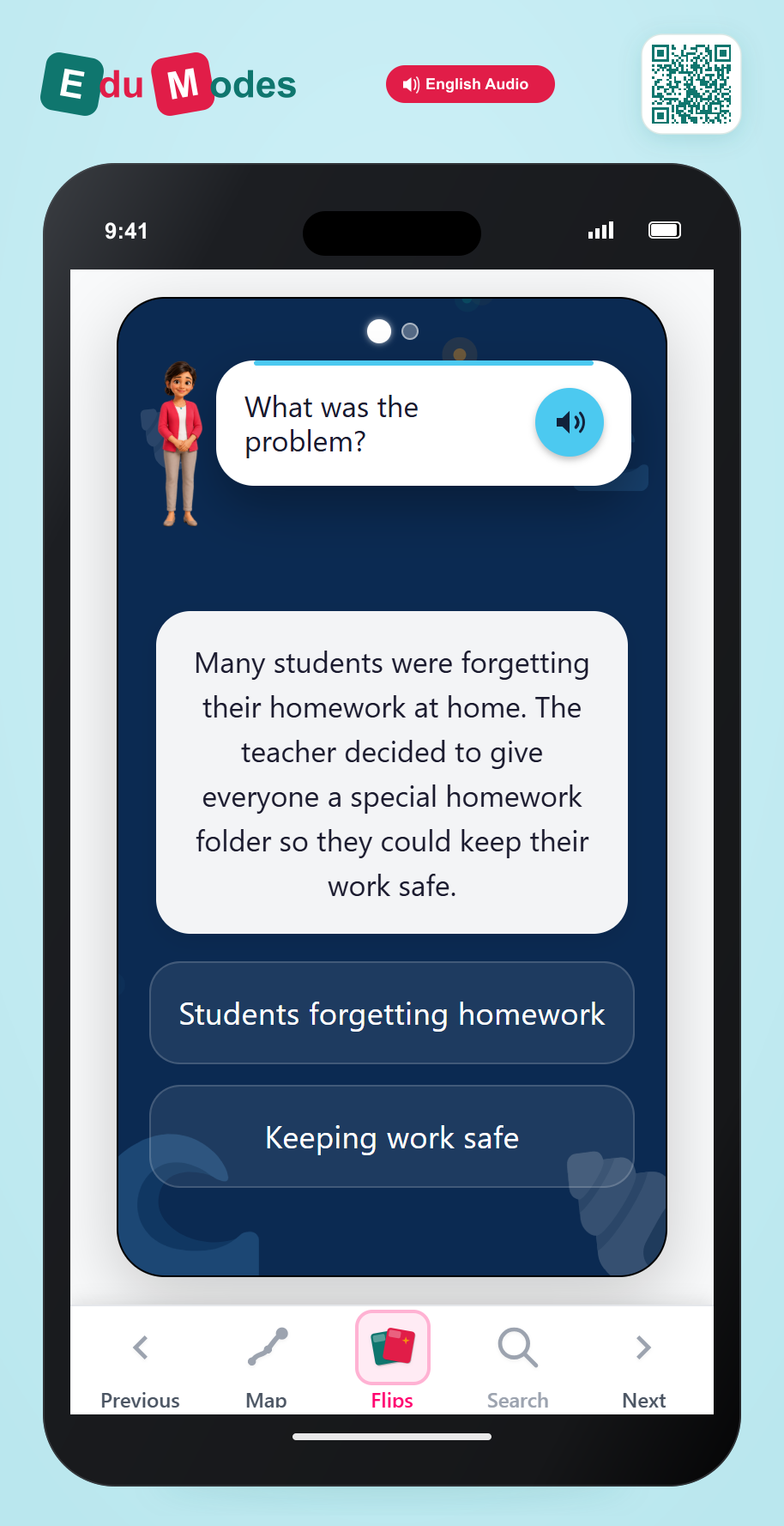 Match problems with their solutions - Find the problem - Interactive Learning Game Preview