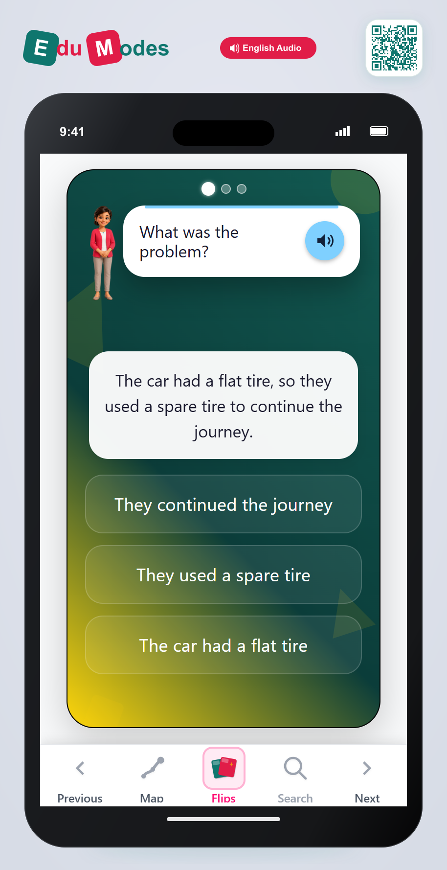 Match problems with their solutions - Review - Interactive Learning Game Preview