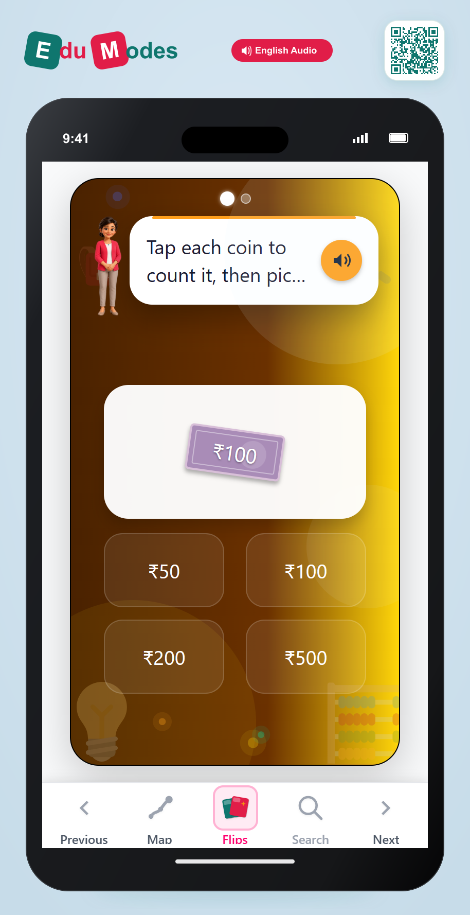 Identify Notes - Grade 3 - Interactive Learning Game Preview