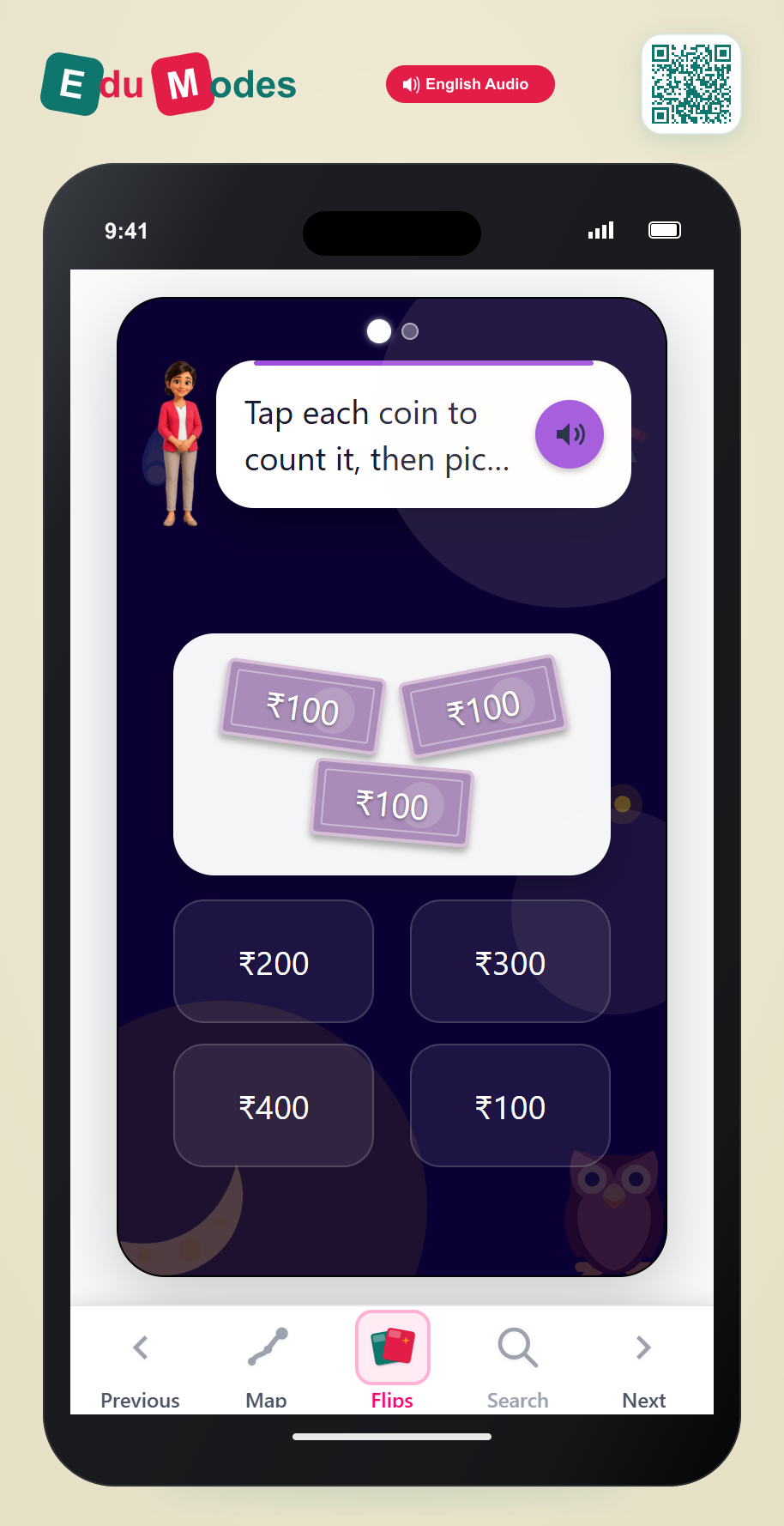 Count Same Notes - Grade 3 - Interactive Learning Game Preview