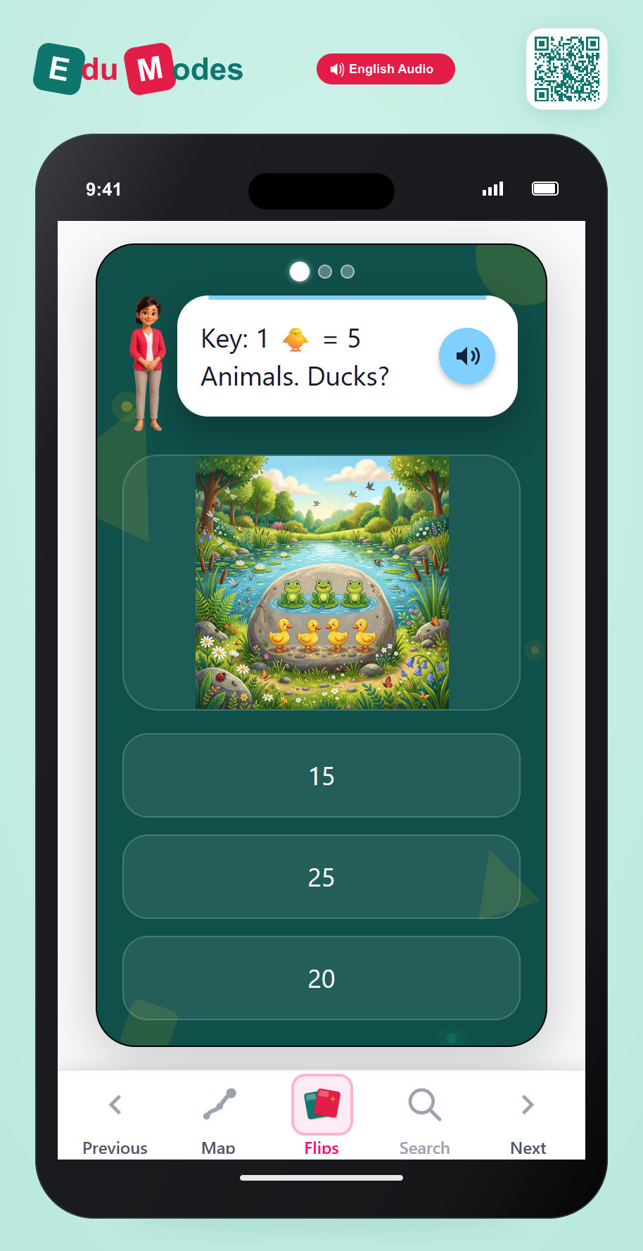 Interpret Pictographs - Mixed Review - Interactive Learning Game Preview