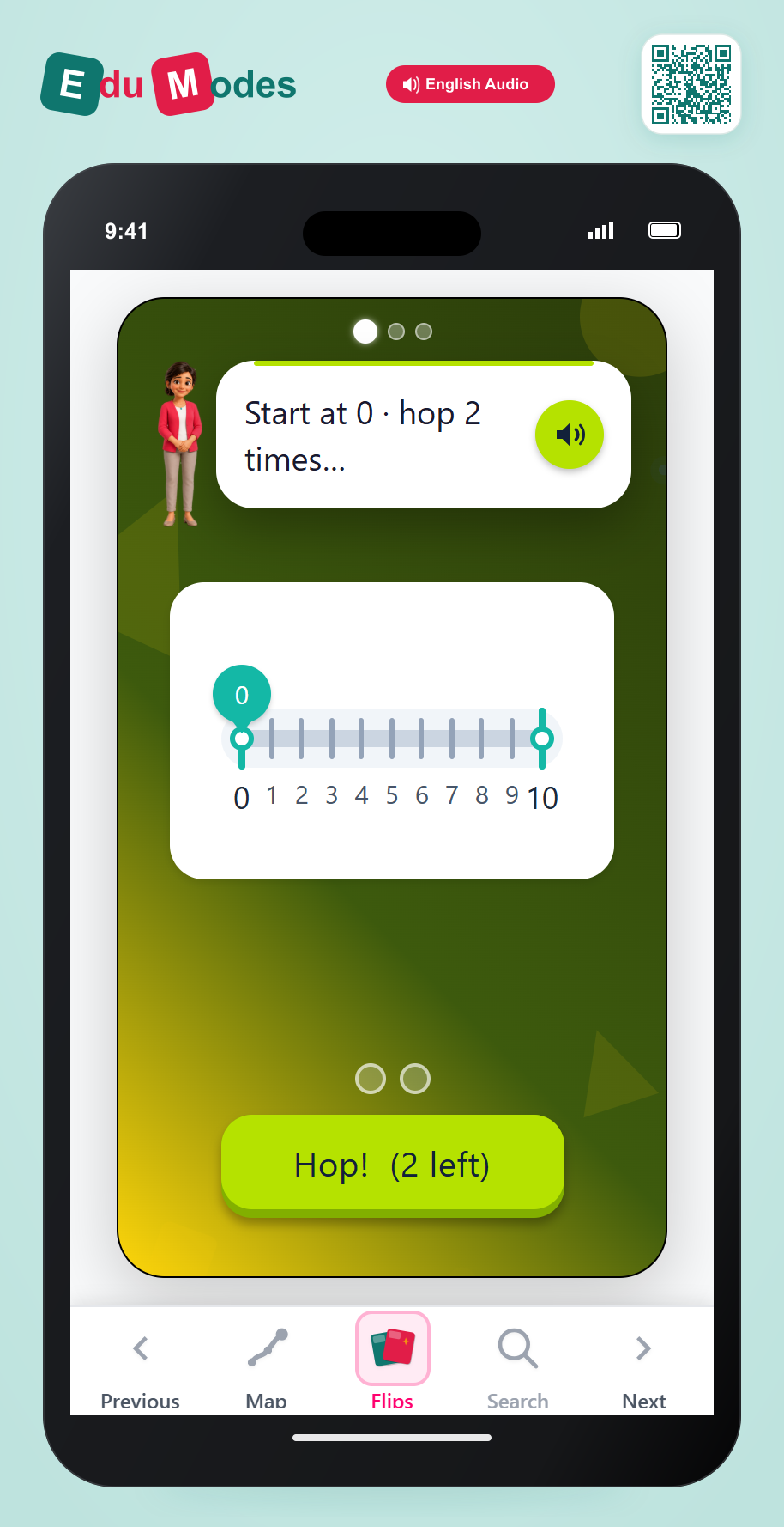 Skip-counting puzzles: Intro to 2s - Interactive Learning Game Preview