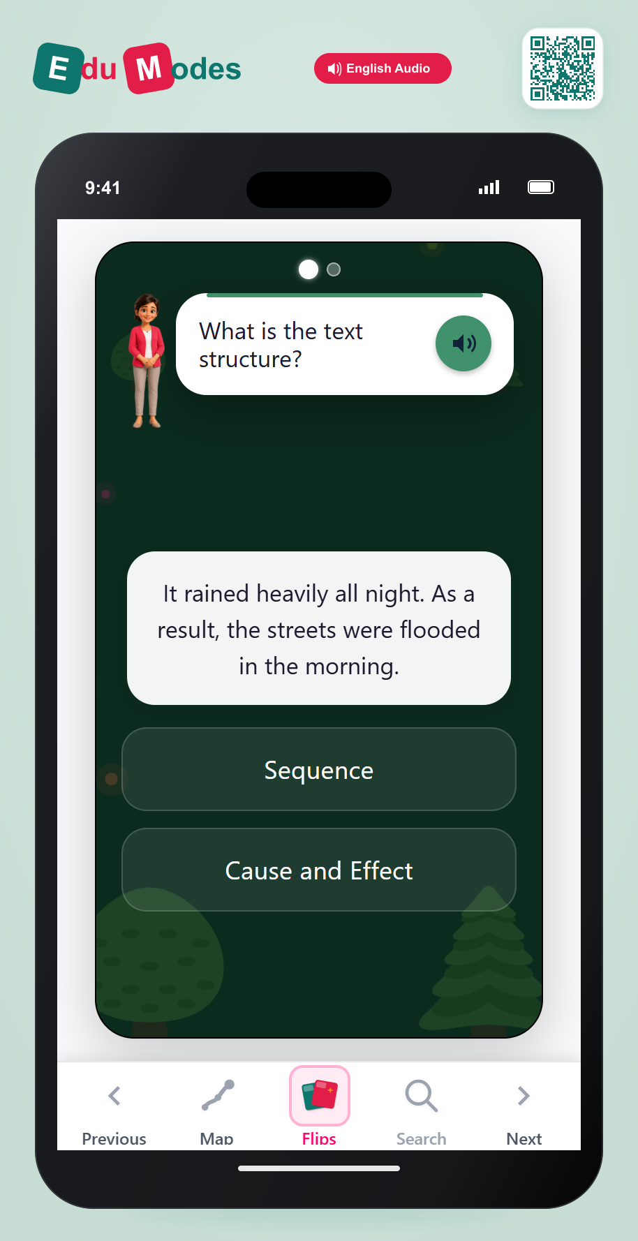 Cause and Effect vs Sequence - Interactive Learning Game Preview