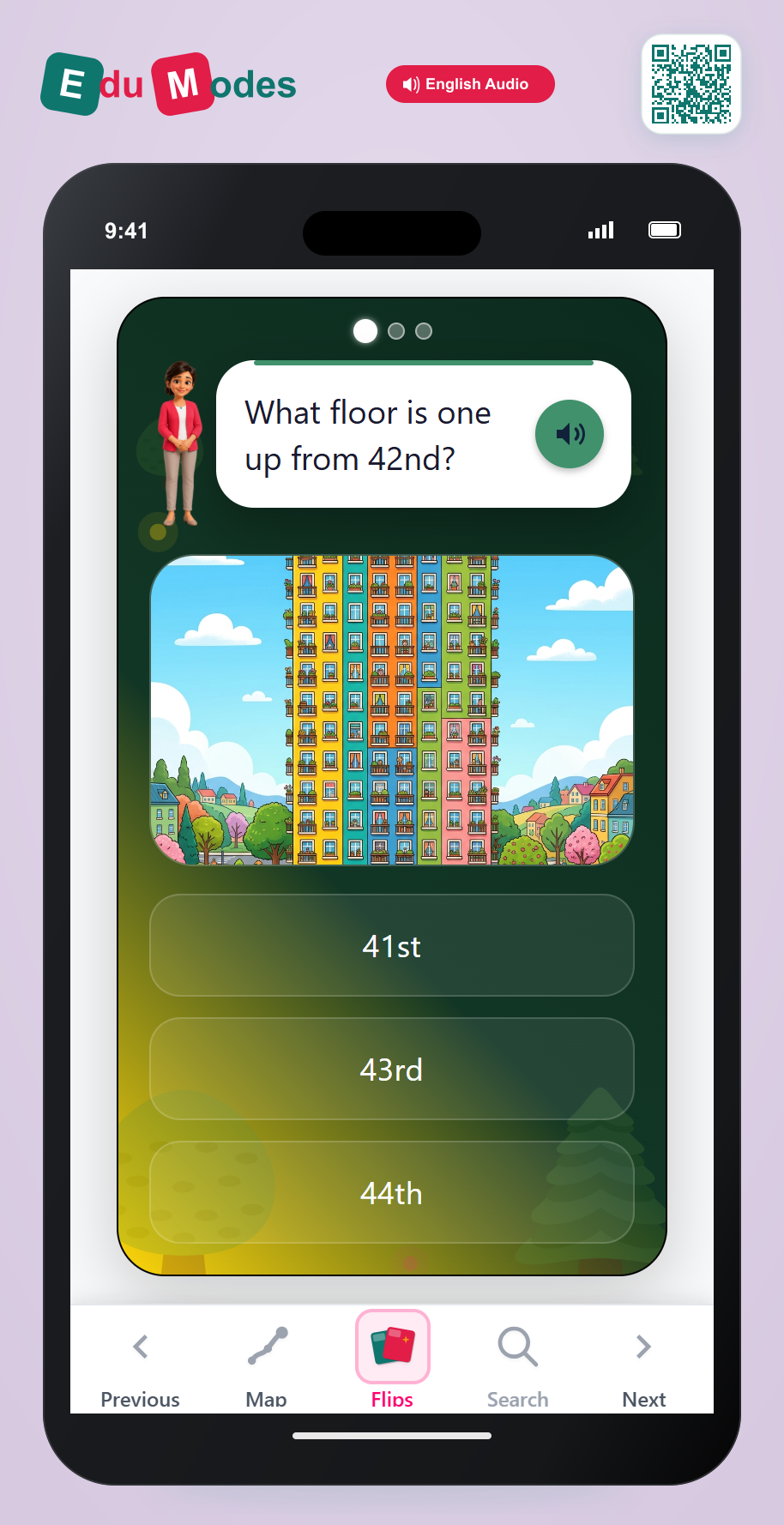 Ordinal Logic (Building) - Interactive Learning Game Preview
