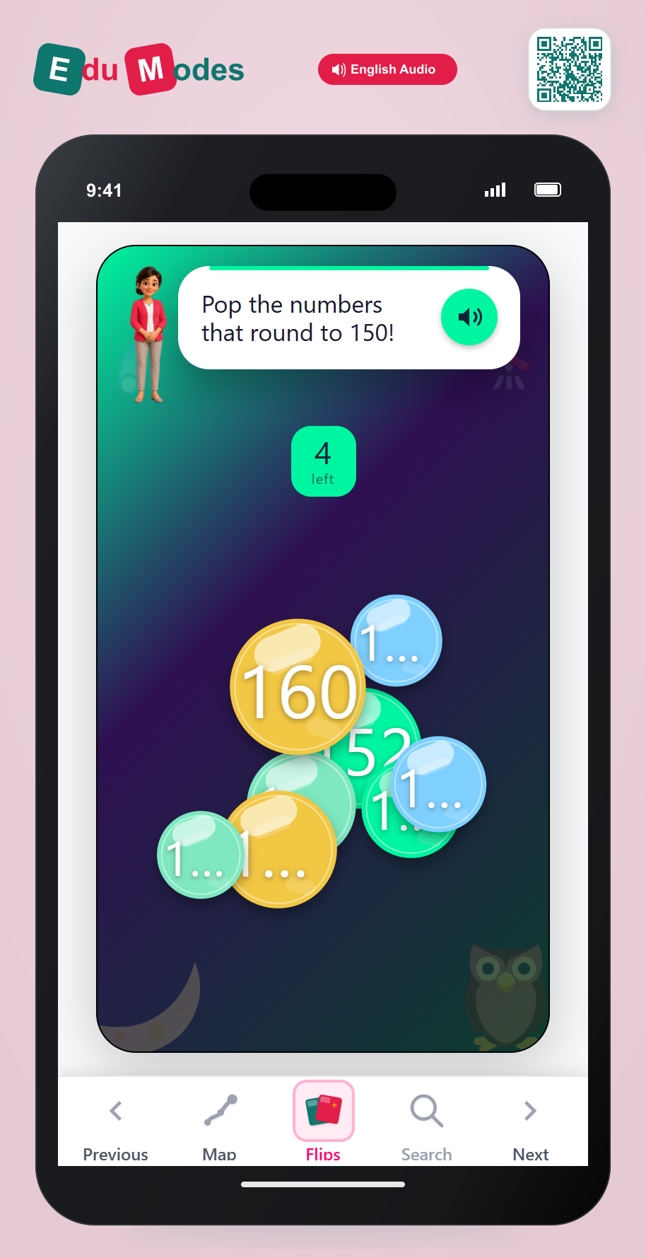 Bubble Pop: Round to 150 - Interactive Learning Game Preview