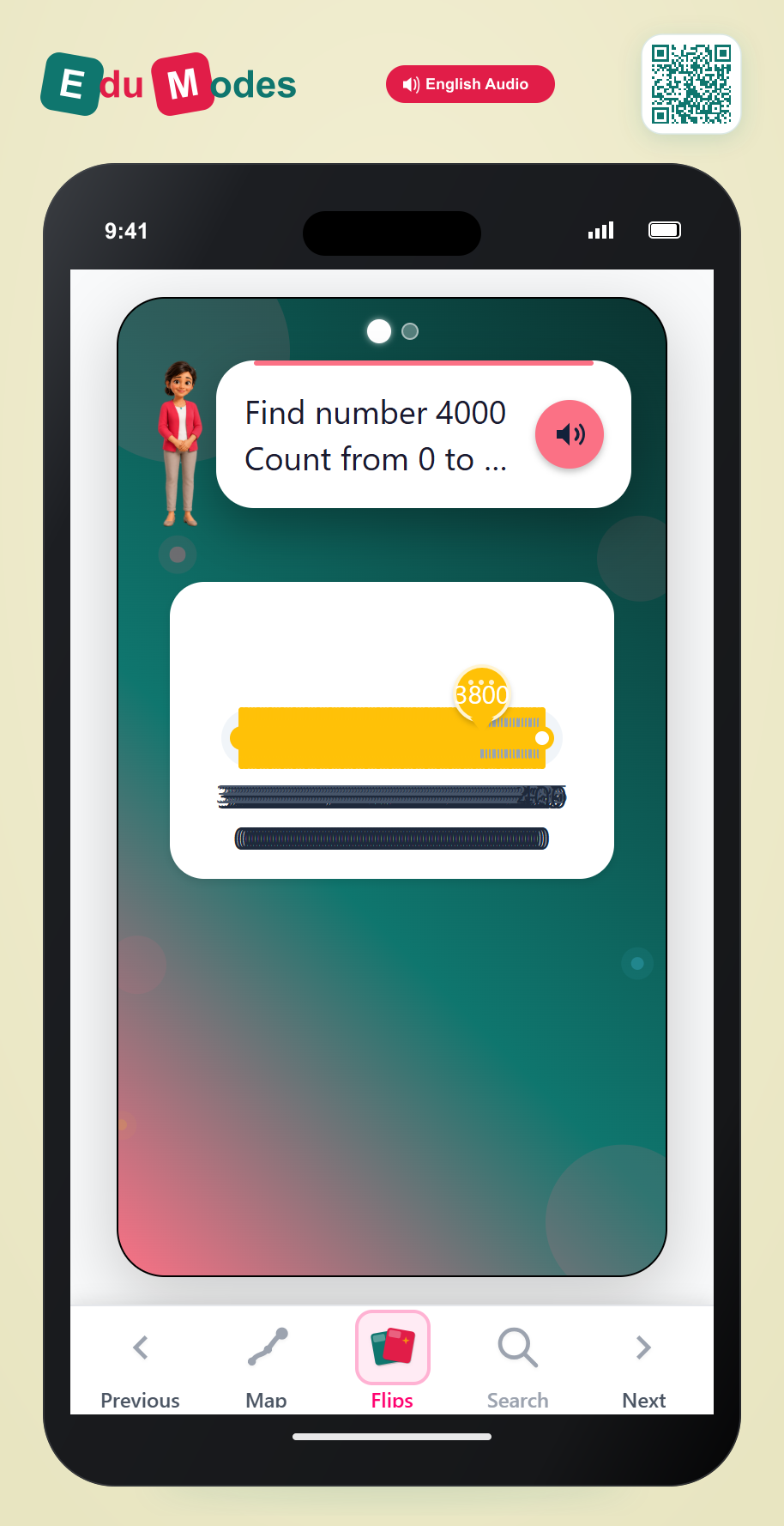 Rounding to Nearest 1000 - Interactive Learning Game Preview