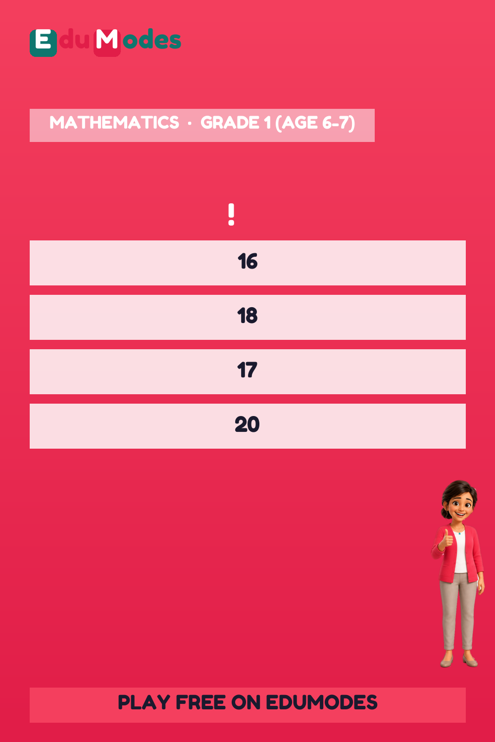 Mixed Sequences Up and Down Challenge (Malayalam) - Interactive Learning Game Preview