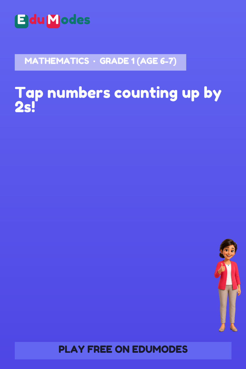 Counting Sequences Master Review - Interactive Learning Game Preview