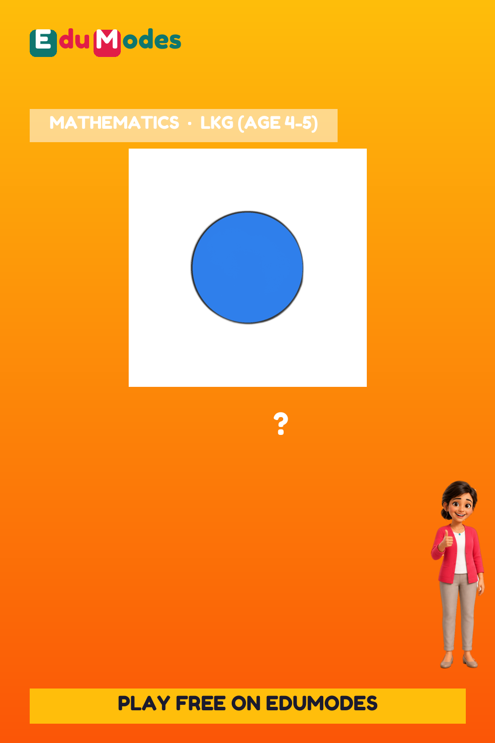 Is it a Circle? (Malayalam) - Interactive Learning Game Preview