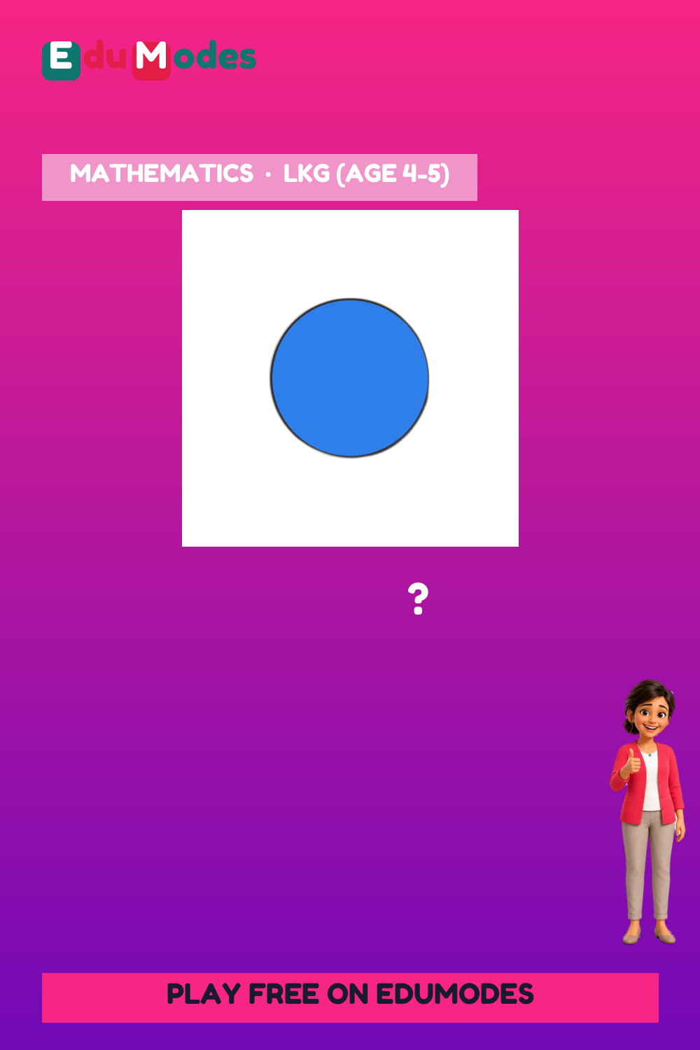 Big and Small Circles (Malayalam) - Interactive Learning Game Preview