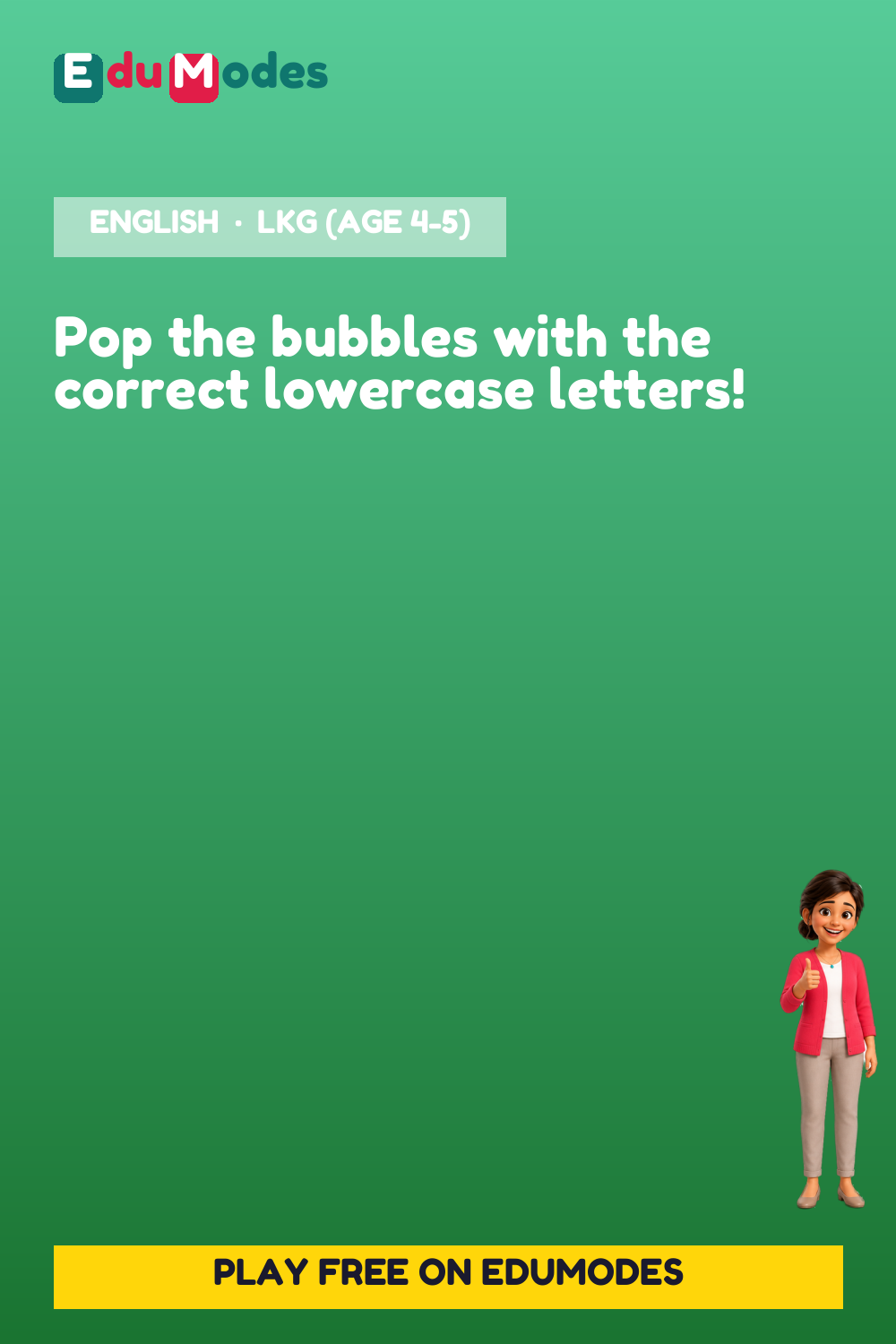 Find Lowercase Letters d, e, f - Interactive Learning Game Preview