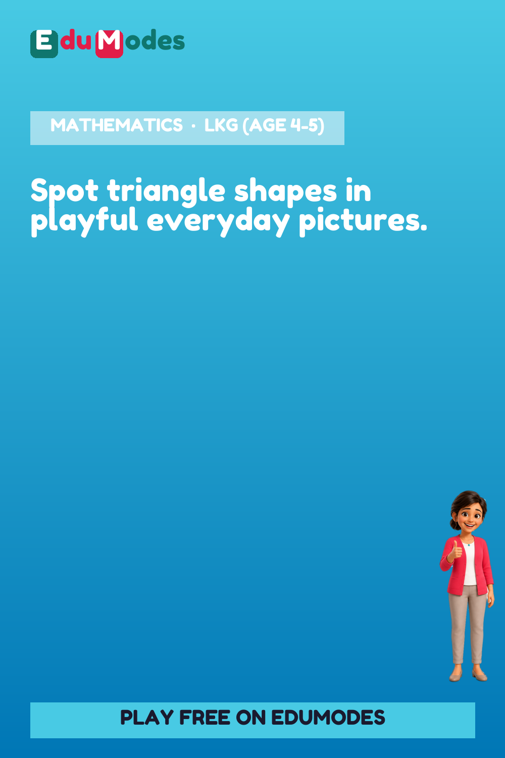 Triangle Picture Hunt (Malayalam) - Interactive Learning Game Preview