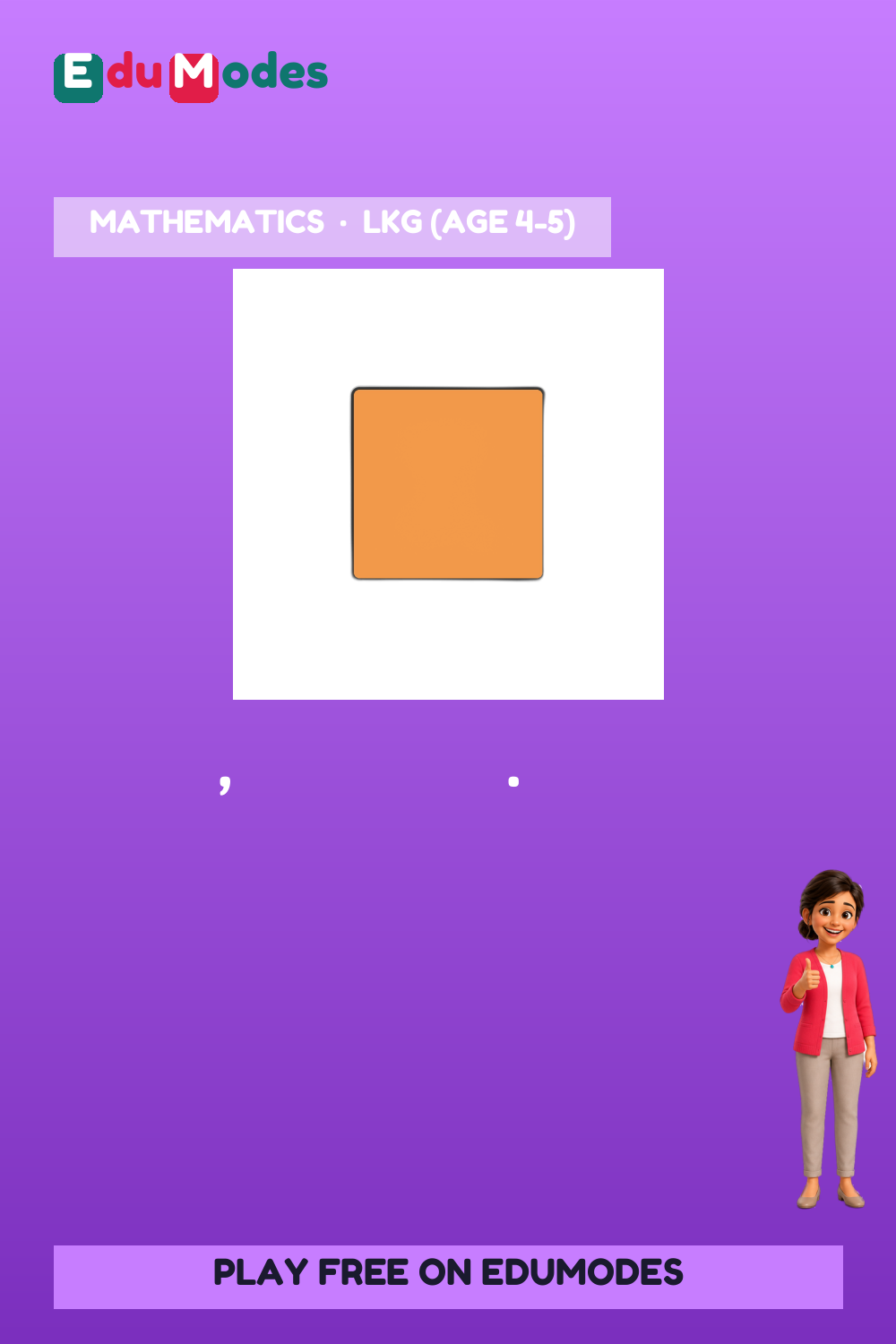 Shape Parade Review (Malayalam) - Interactive Learning Game Preview