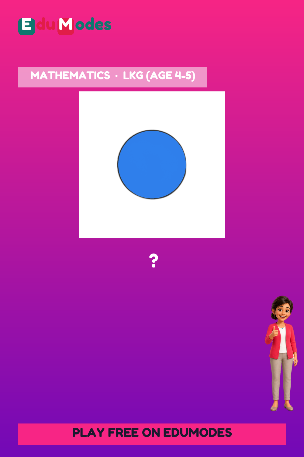 Shape Detective: Basics (Malayalam) - Interactive Learning Game Preview