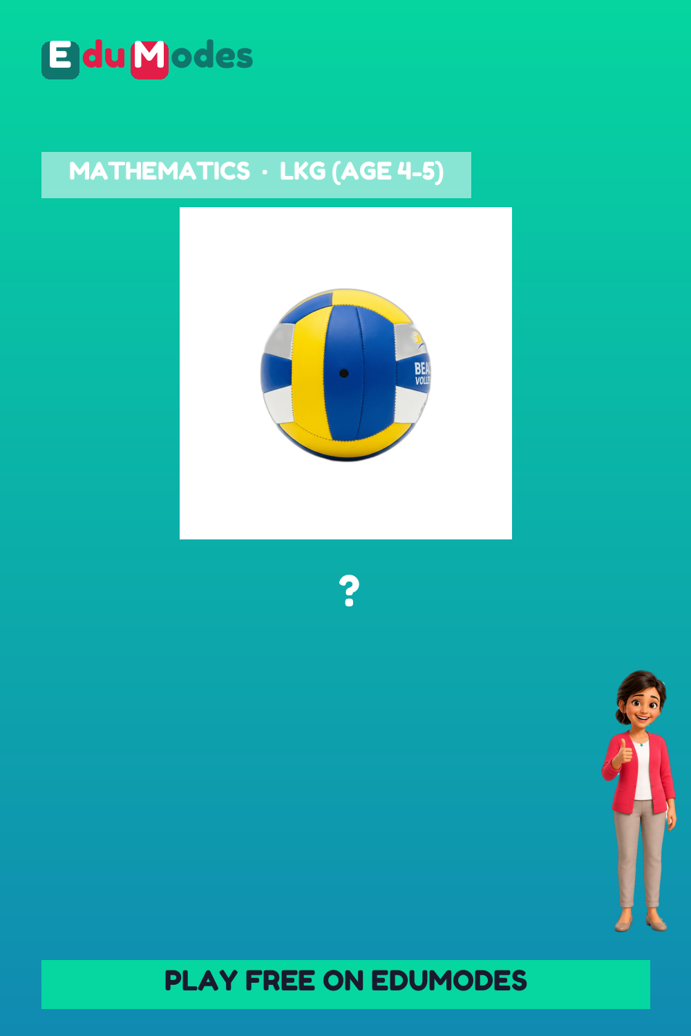 Shape Detective: Objects (Malayalam) - Interactive Learning Game Preview