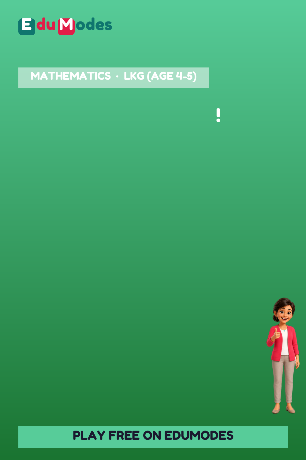 Match to Objects: Pointy & Long (Malayalam) - Interactive Learning Game Preview