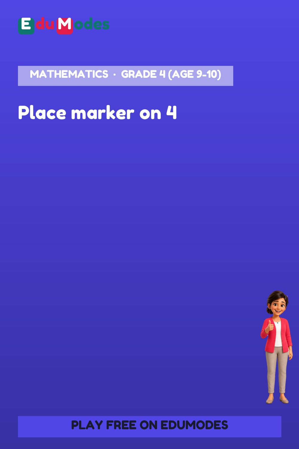 Locate Target Numbers on a Number Line - Interactive Learning Game Preview