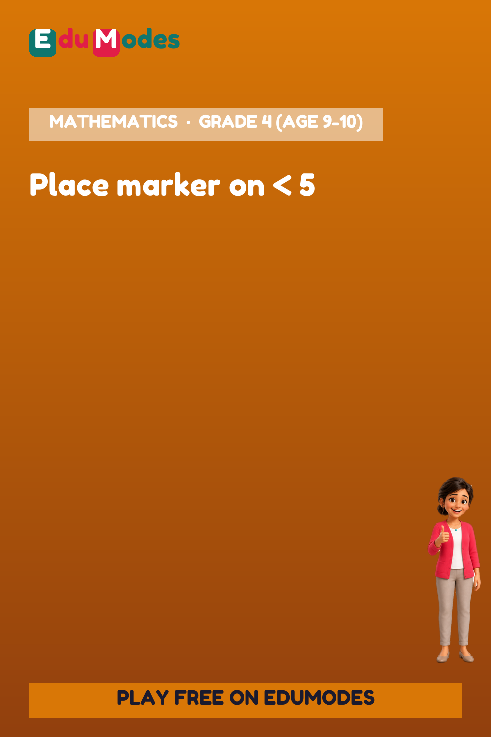 Find Numbers Less Than a Target Value - Interactive Learning Game Preview