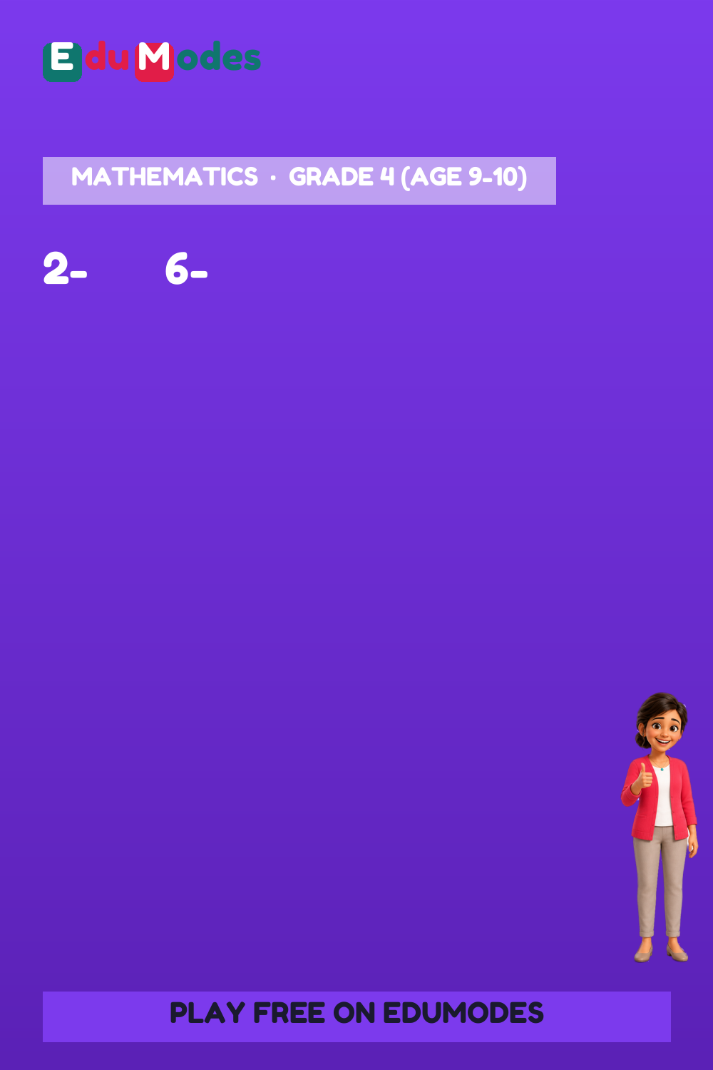 Place a Number Between Two Values (Malayalam) - Interactive Learning Game Preview