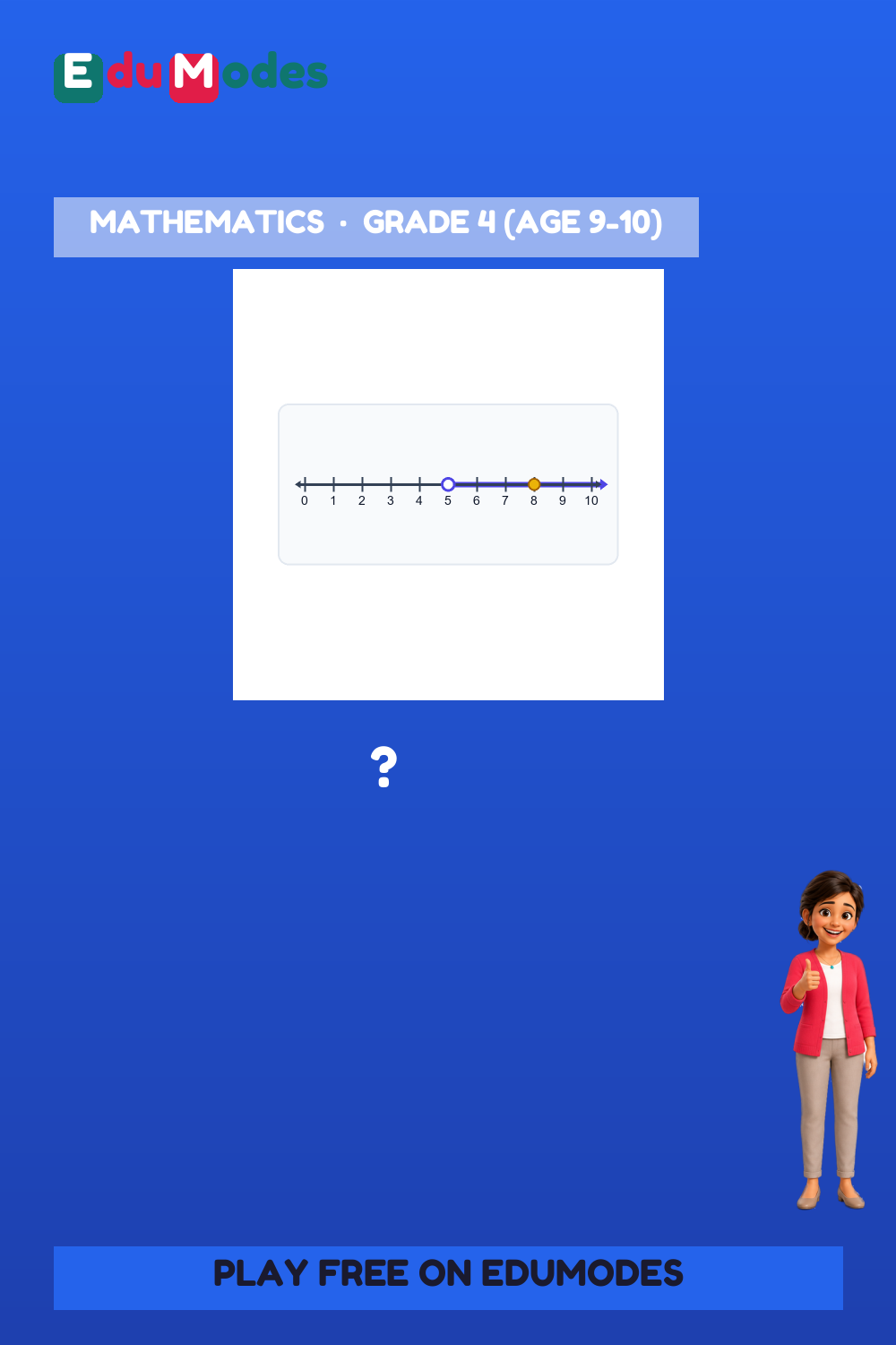 Check Inequality Statements on Number Lines (Malayalam) - Interactive Learning Game Preview