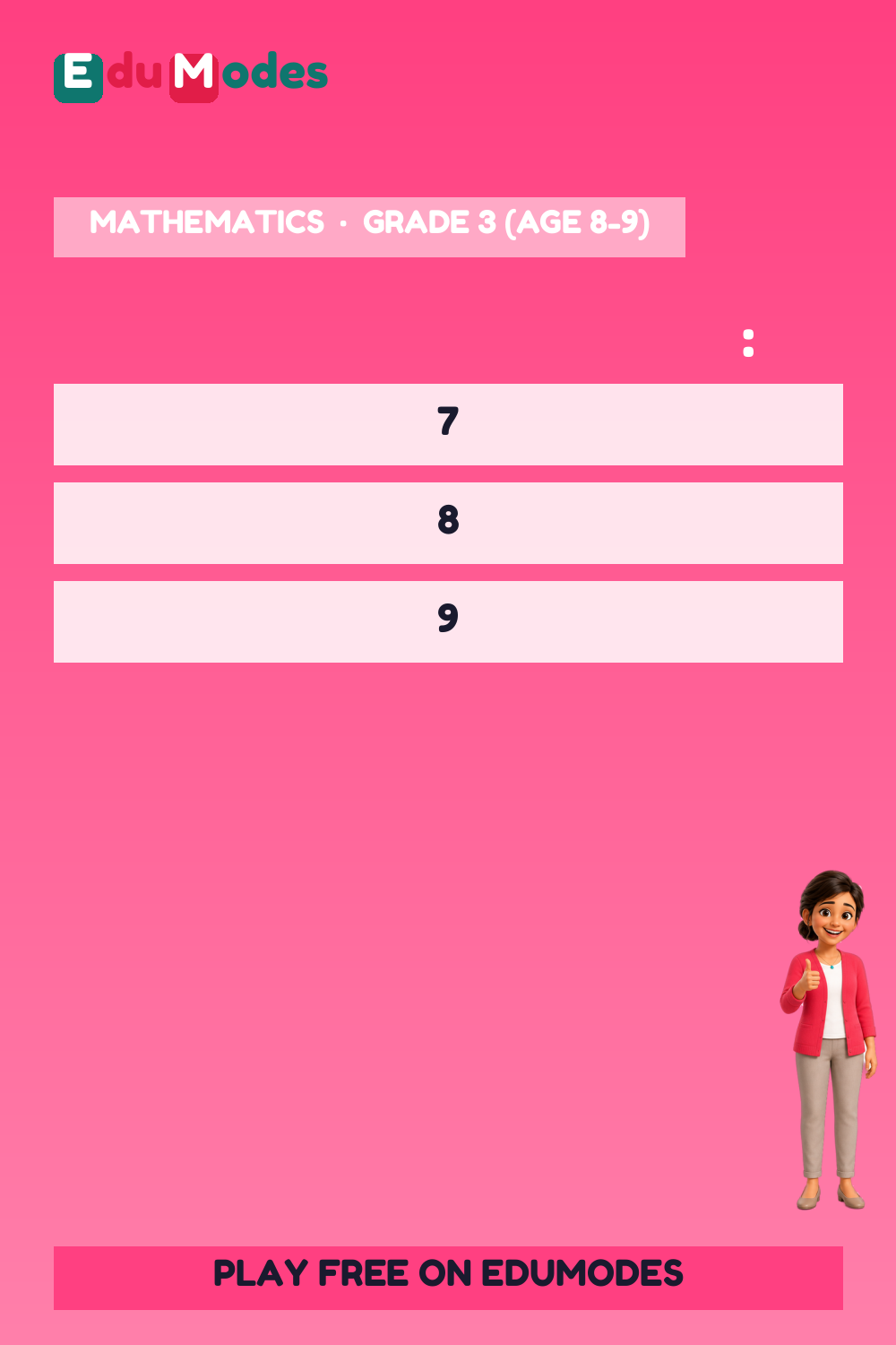 Skip Count Up - 2s, 5s & 10s (Malayalam) - Interactive Learning Game Preview