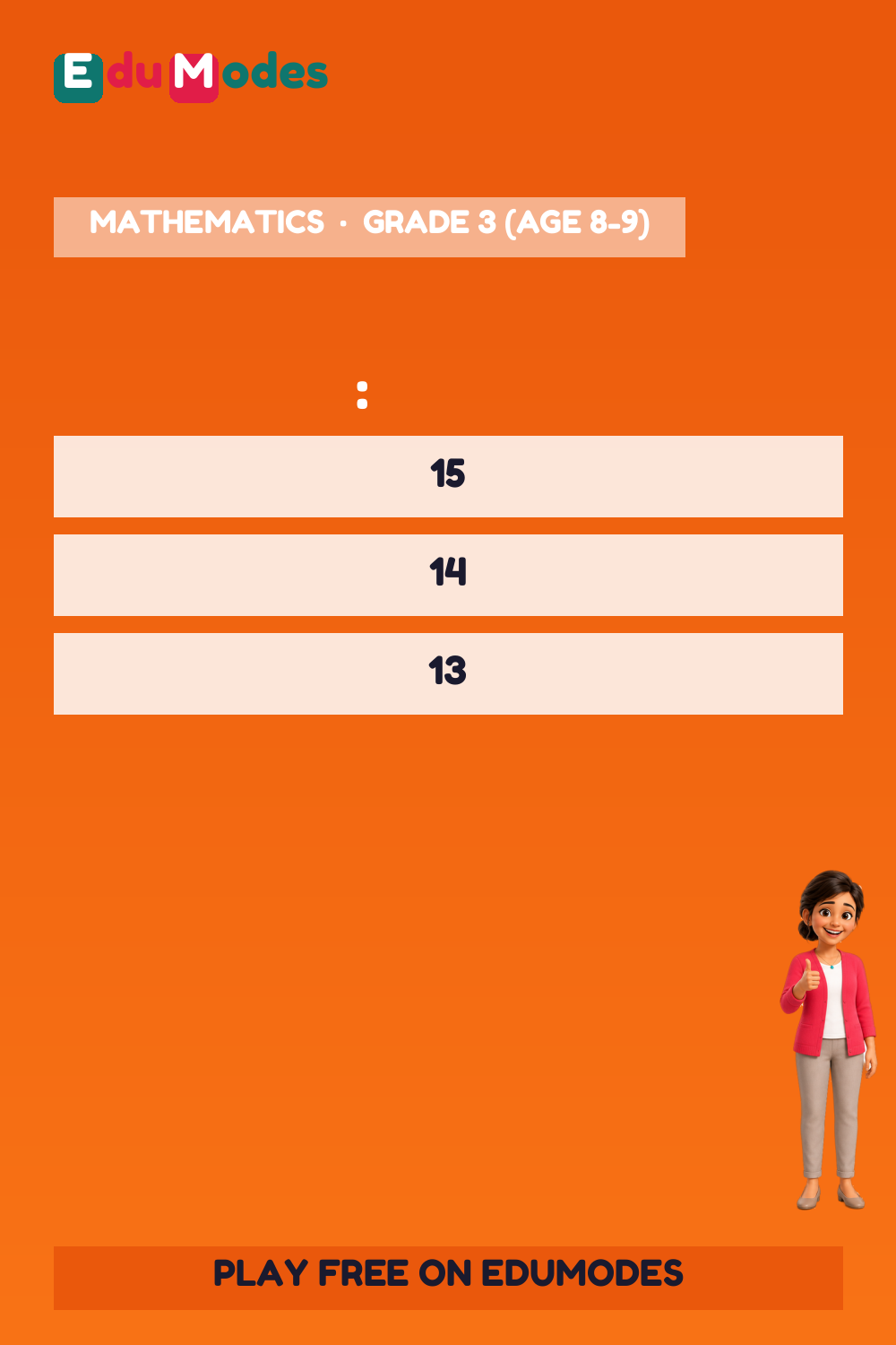 Counting Down Sequences - Decreasing (Malayalam) - Interactive Learning Game Preview
